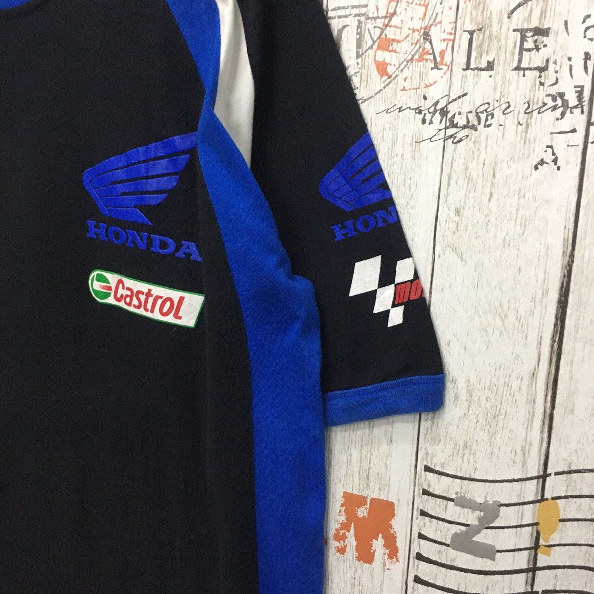 Honda × Japanese Brand 🔥Rare HONDA HRC arai moto gp tees tshirt Size US M / EU 48-50 / 2 - 5 Thumbnail