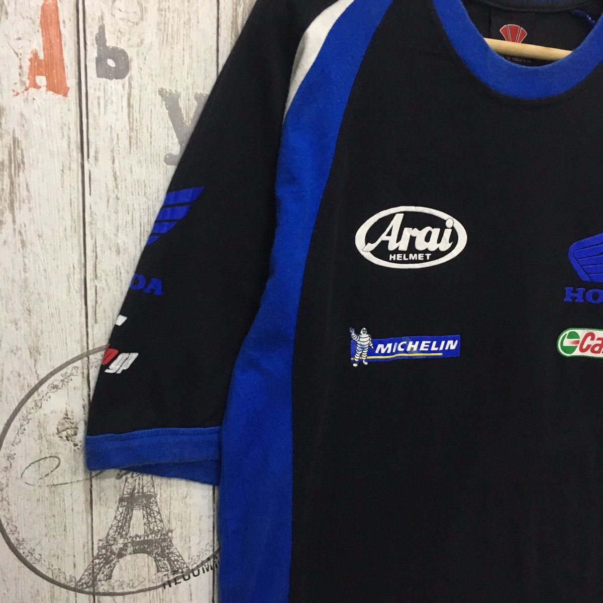 Honda × Japanese Brand 🔥Rare HONDA HRC arai moto gp tees tshirt Size US M / EU 48-50 / 2 - 6 Thumbnail