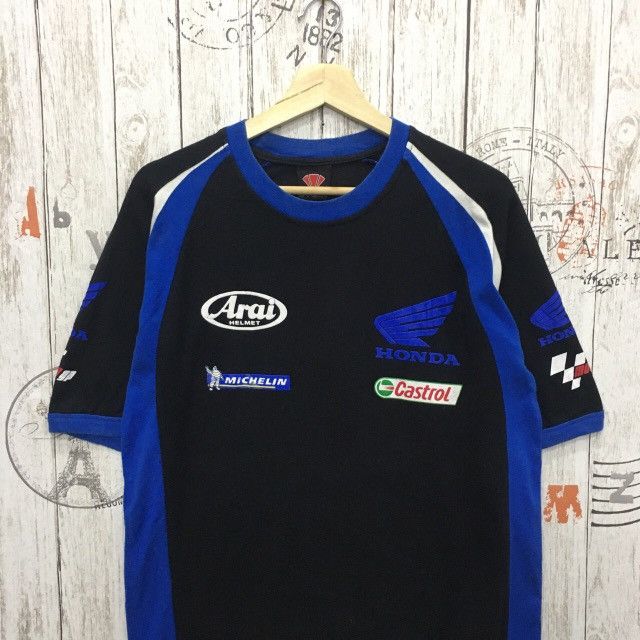 Honda × Japanese Brand 🔥Rare HONDA HRC arai moto gp tees tshirt Size US M / EU 48-50 / 2 - 3 Thumbnail