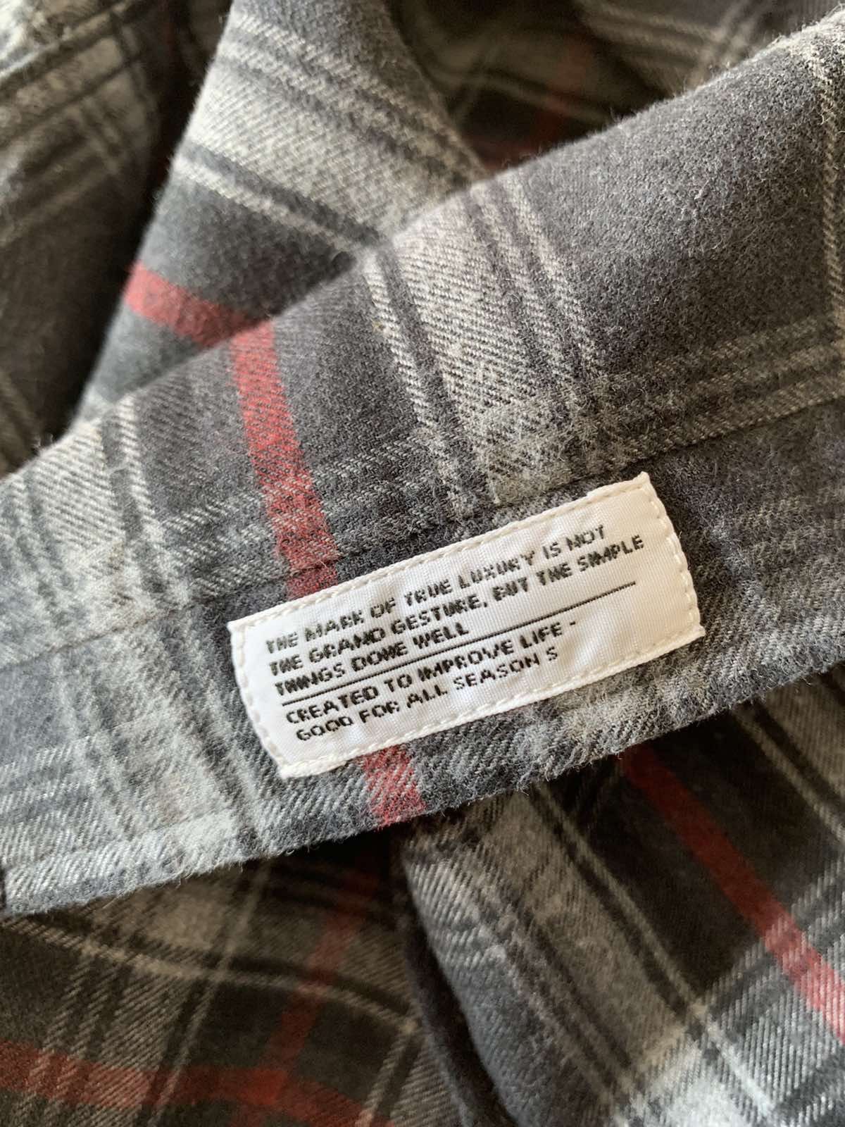 Norse Projects Norse Projects Villads Brushed Flannel Check Shirt Size US S / EU 44-46 / 1 - 3 Thumbnail
