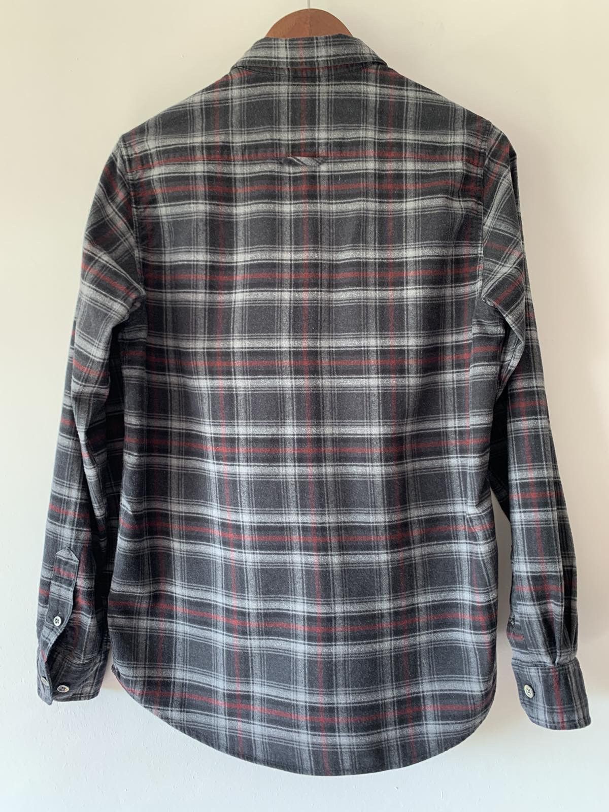 Norse Projects Norse Projects Villads Brushed Flannel Check Shirt Size US S / EU 44-46 / 1 - 2 Thumbnail