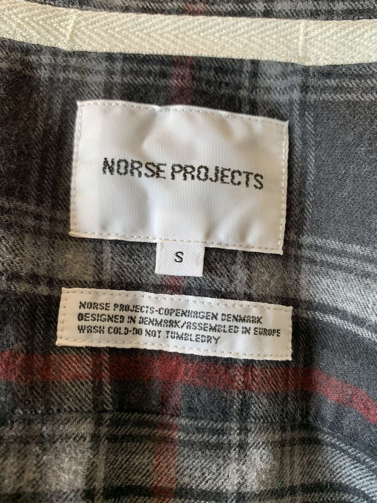 Norse Projects Norse Projects Villads Brushed Flannel Check Shirt Size US S / EU 44-46 / 1 - 4 Thumbnail