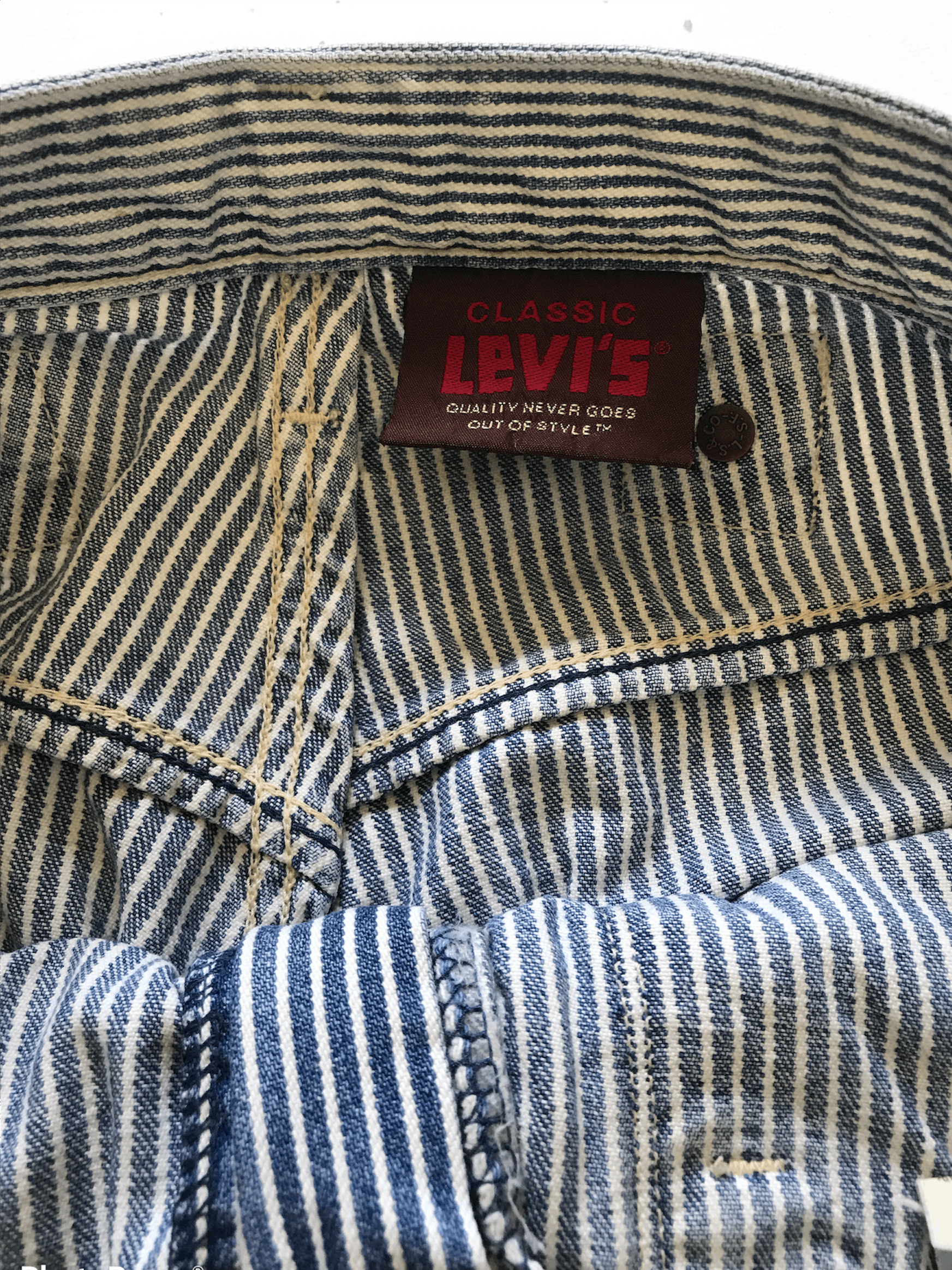 Levi's Vintage Levis 213 Bust Pants Hikory Classic Size US 31 - 9 Thumbnail