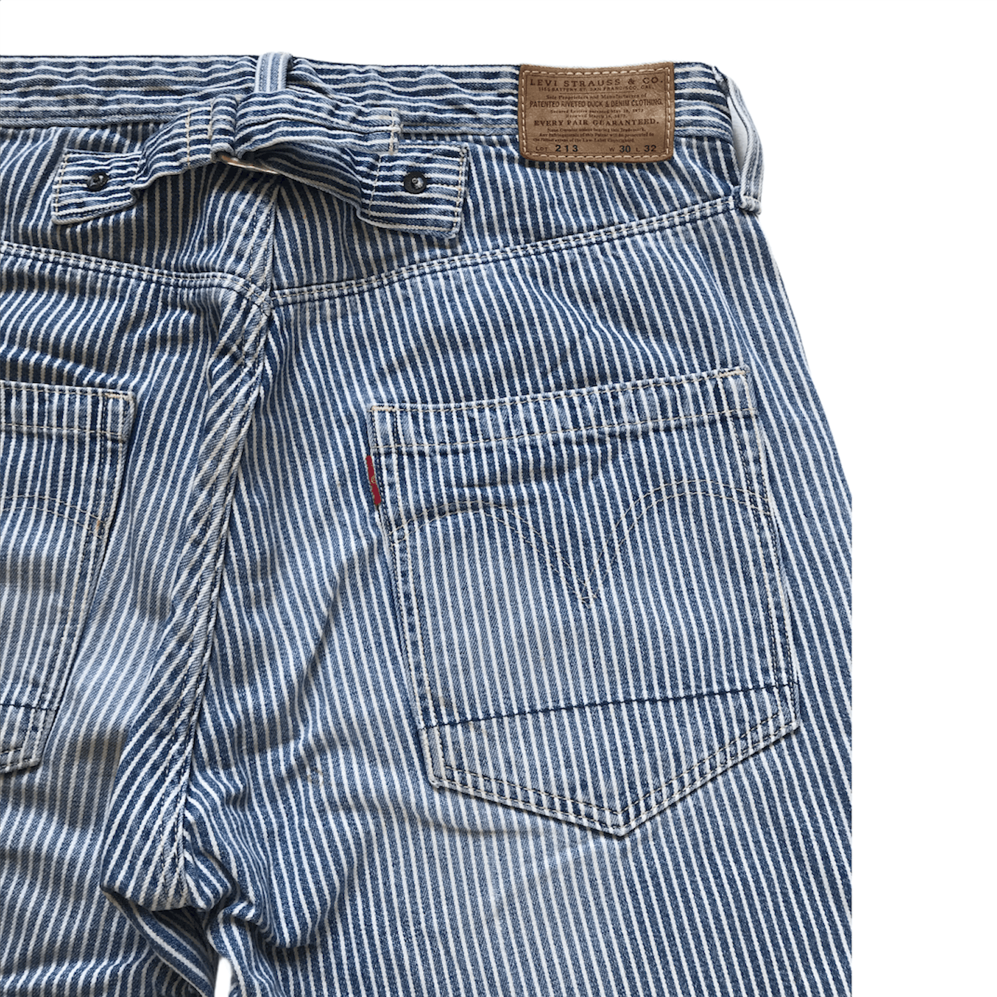 Levi's Vintage Levis 213 Bust Pants Hikory Classic Size US 31 - 4 Thumbnail