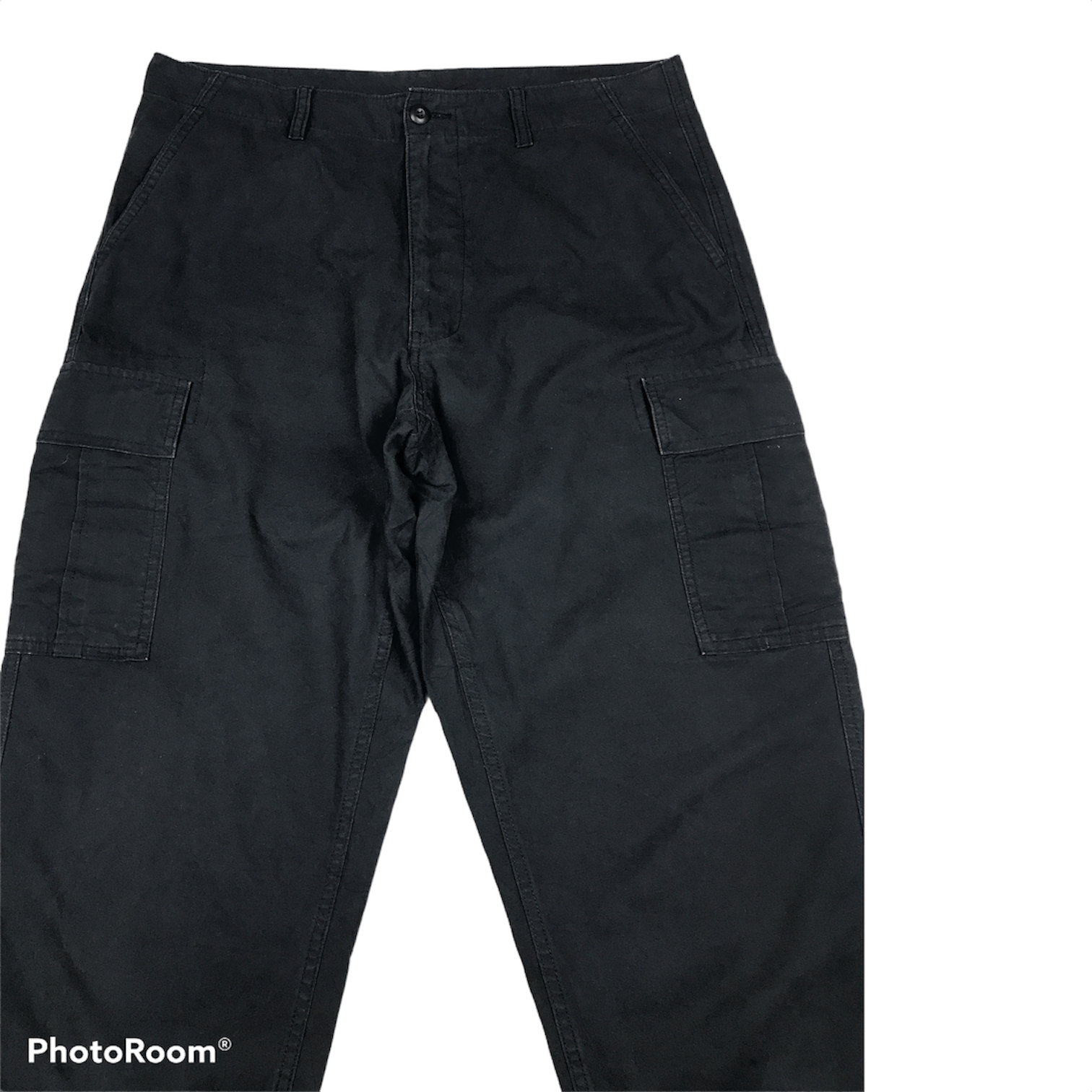 Japanese Brand × Vintage Vintage Uniqlo Cargo Pants Size US 36 / EU 52 - 4 Thumbnail