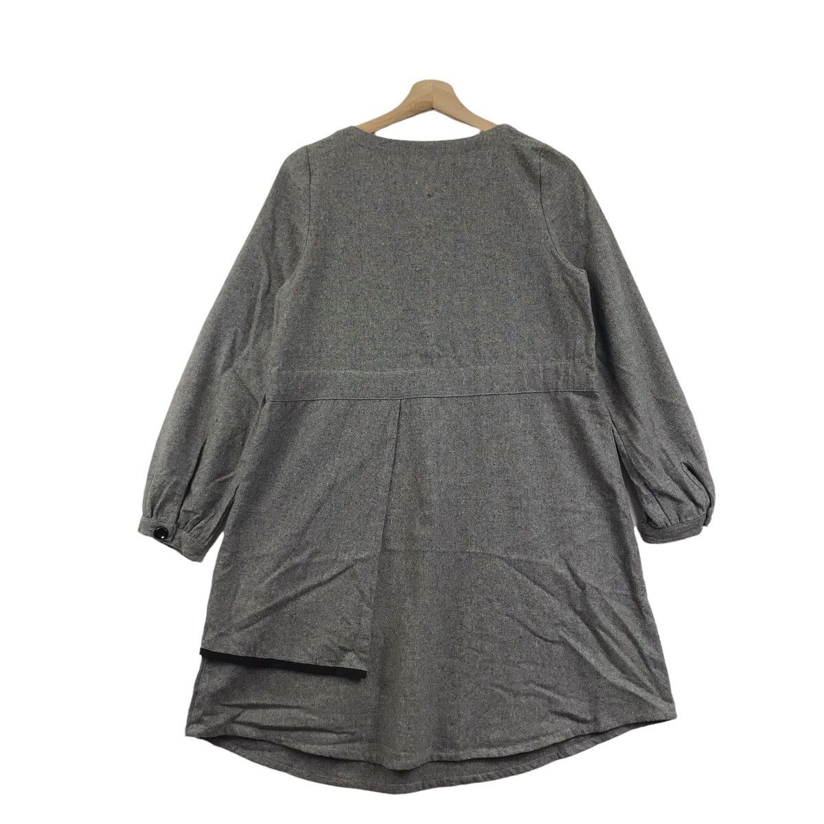 Japanese Brand ZODIAC CO Clothing Japanese Brand Fancy Button Dress Size US M / EU 48-50 / 2 - 6 Thumbnail