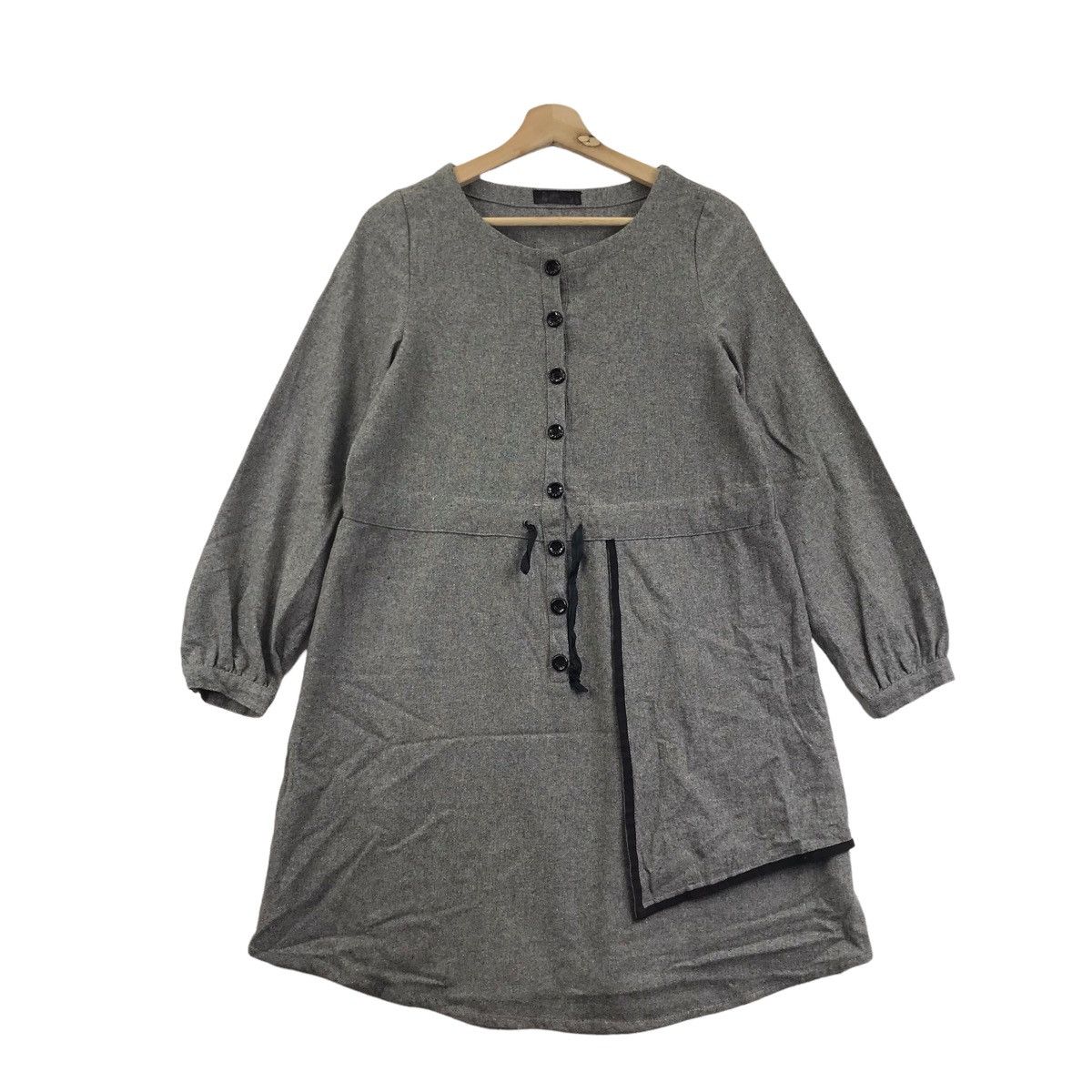 Japanese Brand ZODIAC CO Clothing Japanese Brand Fancy Button Dress Size US M / EU 48-50 / 2 - 1 Thumbnail