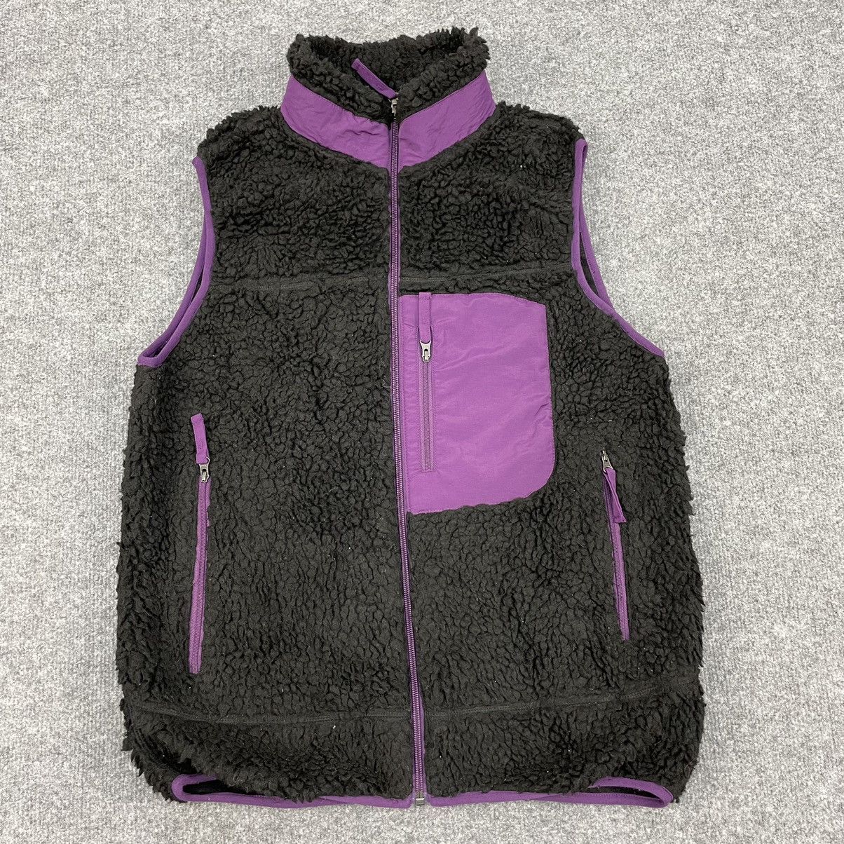 Japanese Brand × Vintage Japanese Vest Coen Fleece Jacket Size US S / EU 44-46 / 1 - 1 Thumbnail