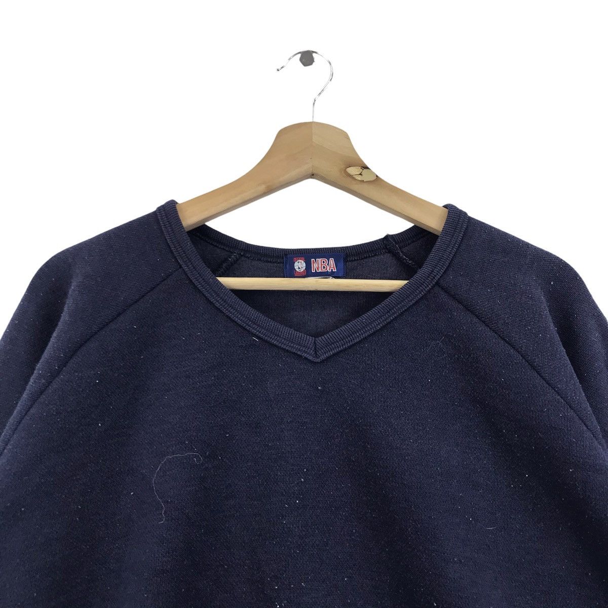 NBA NBA Basketball Sport Embroidered Pullover Jumper Sweatshirt Size US L / EU 52-54 / 3 - 4 Thumbnail