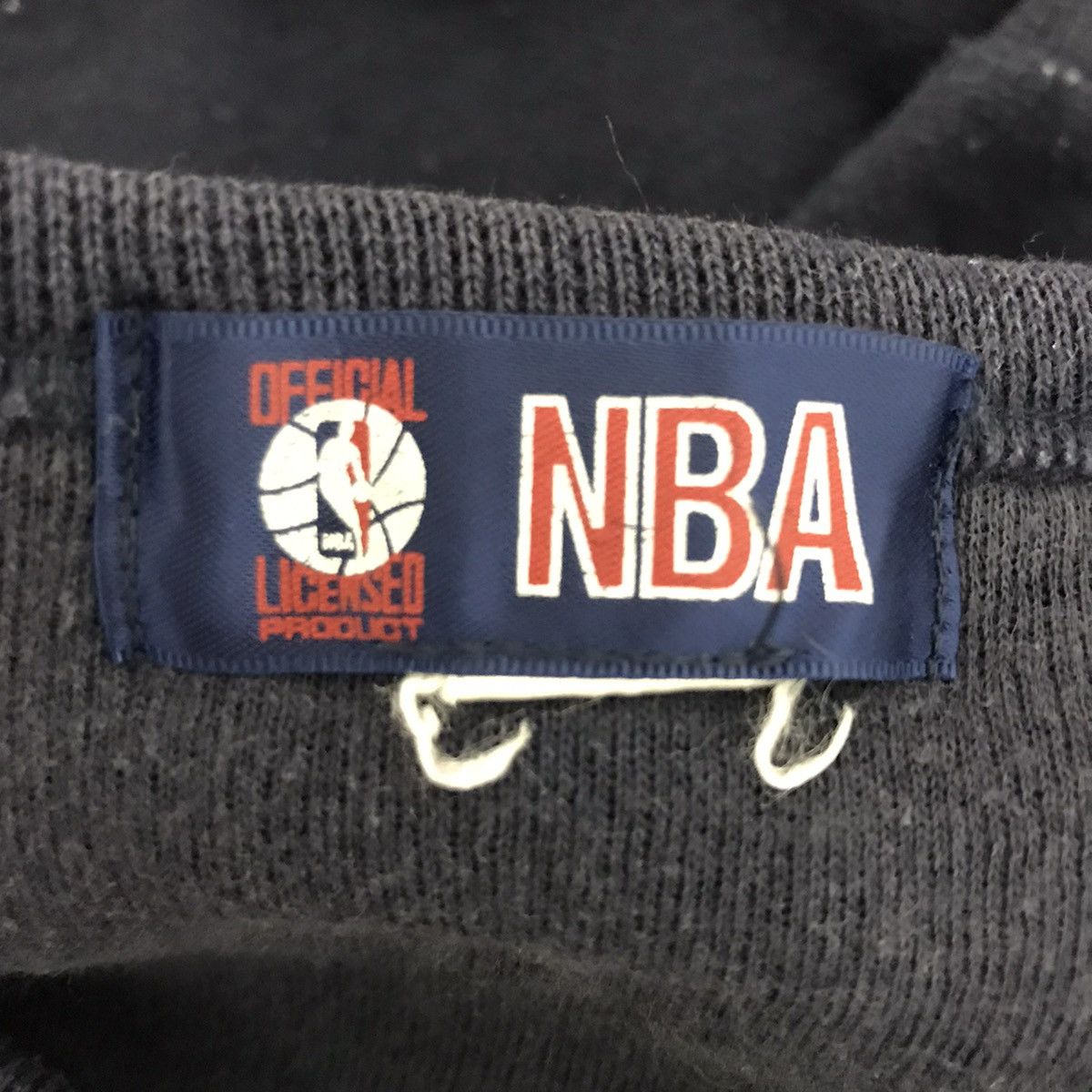 NBA NBA Basketball Sport Embroidered Pullover Jumper Sweatshirt Size US L / EU 52-54 / 3 - 5 Thumbnail