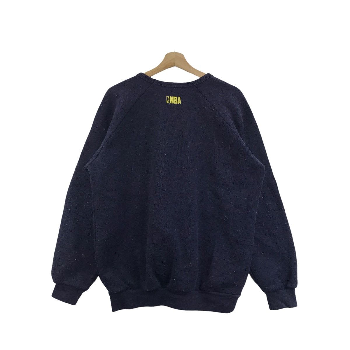 NBA NBA Basketball Sport Embroidered Pullover Jumper Sweatshirt Size US L / EU 52-54 / 3 - 1 Thumbnail