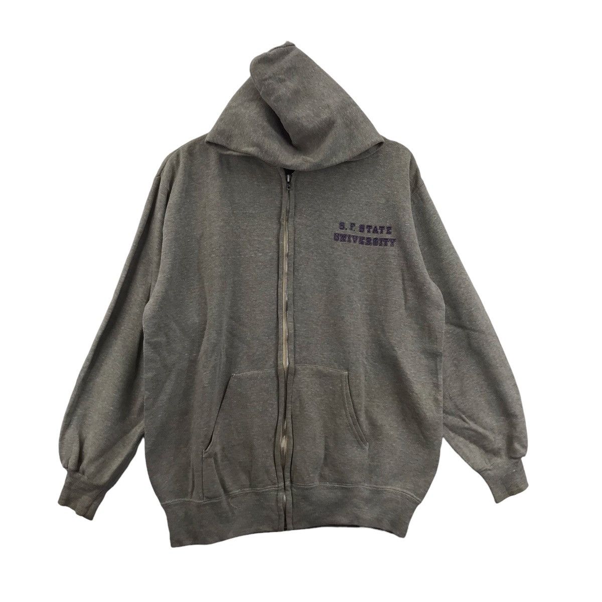 Champion Vintage 80s CHAMPION SAN FRANCISCO State University Usa Size US L / EU 52-54 / 3 - 1 Thumbnail