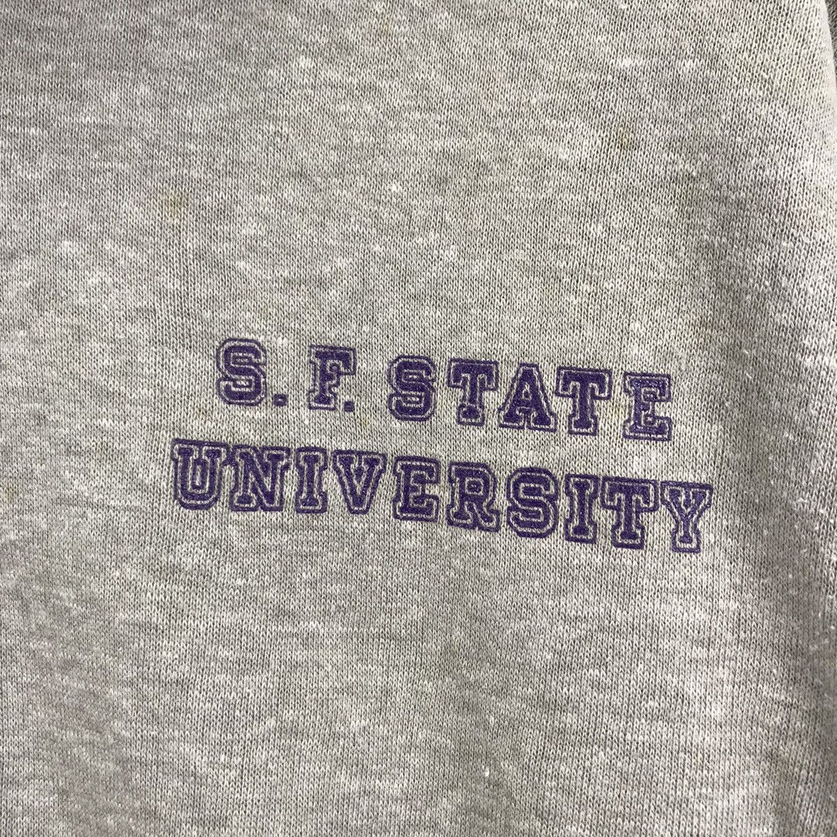 Champion Vintage 80s CHAMPION SAN FRANCISCO State University Usa Size US L / EU 52-54 / 3 - 3 Thumbnail
