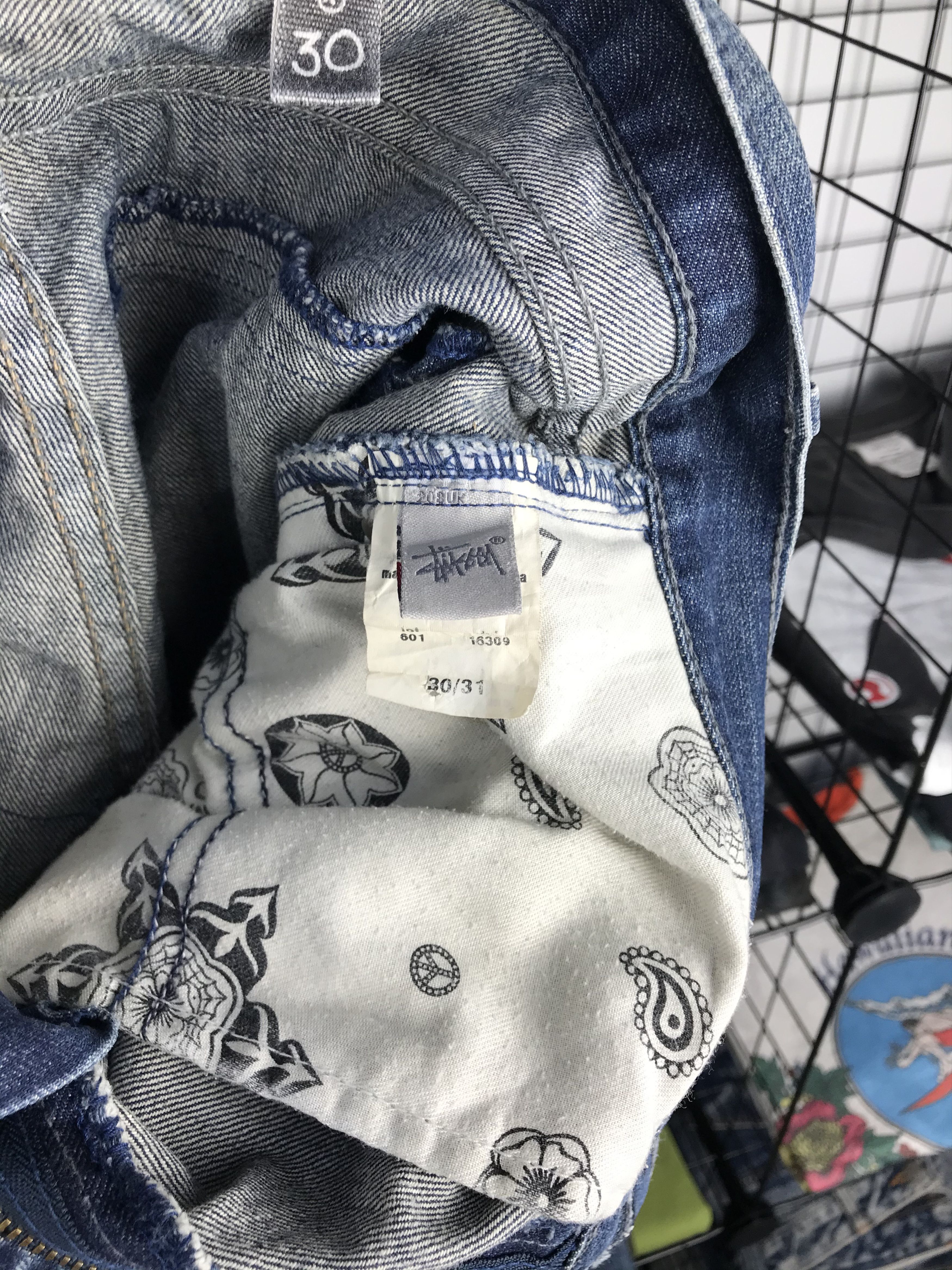 Stussy Stussy Streatwear Denim Size US 31 - 7 Thumbnail