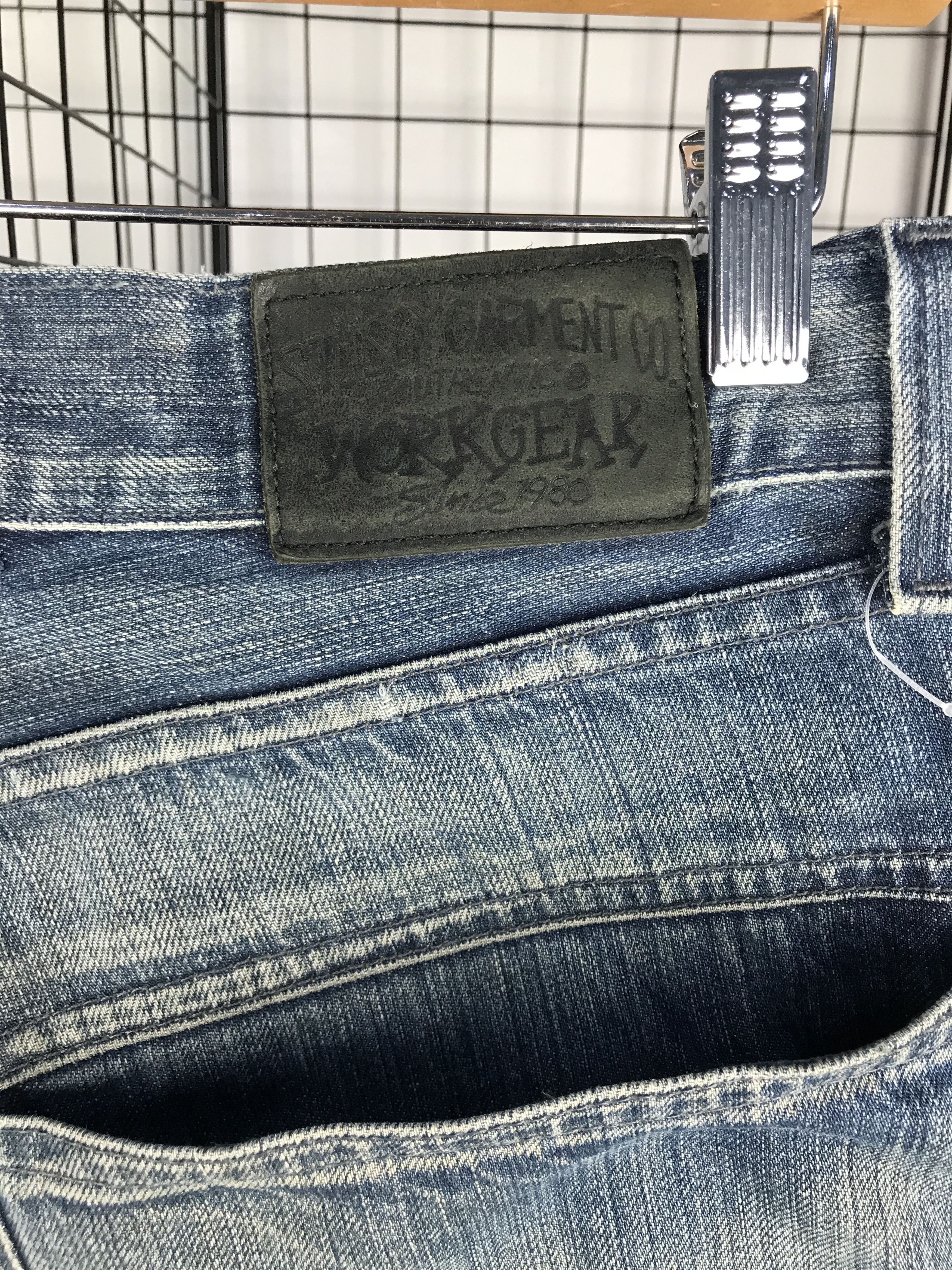 Stussy Stussy Streatwear Denim Size US 31 - 4 Thumbnail