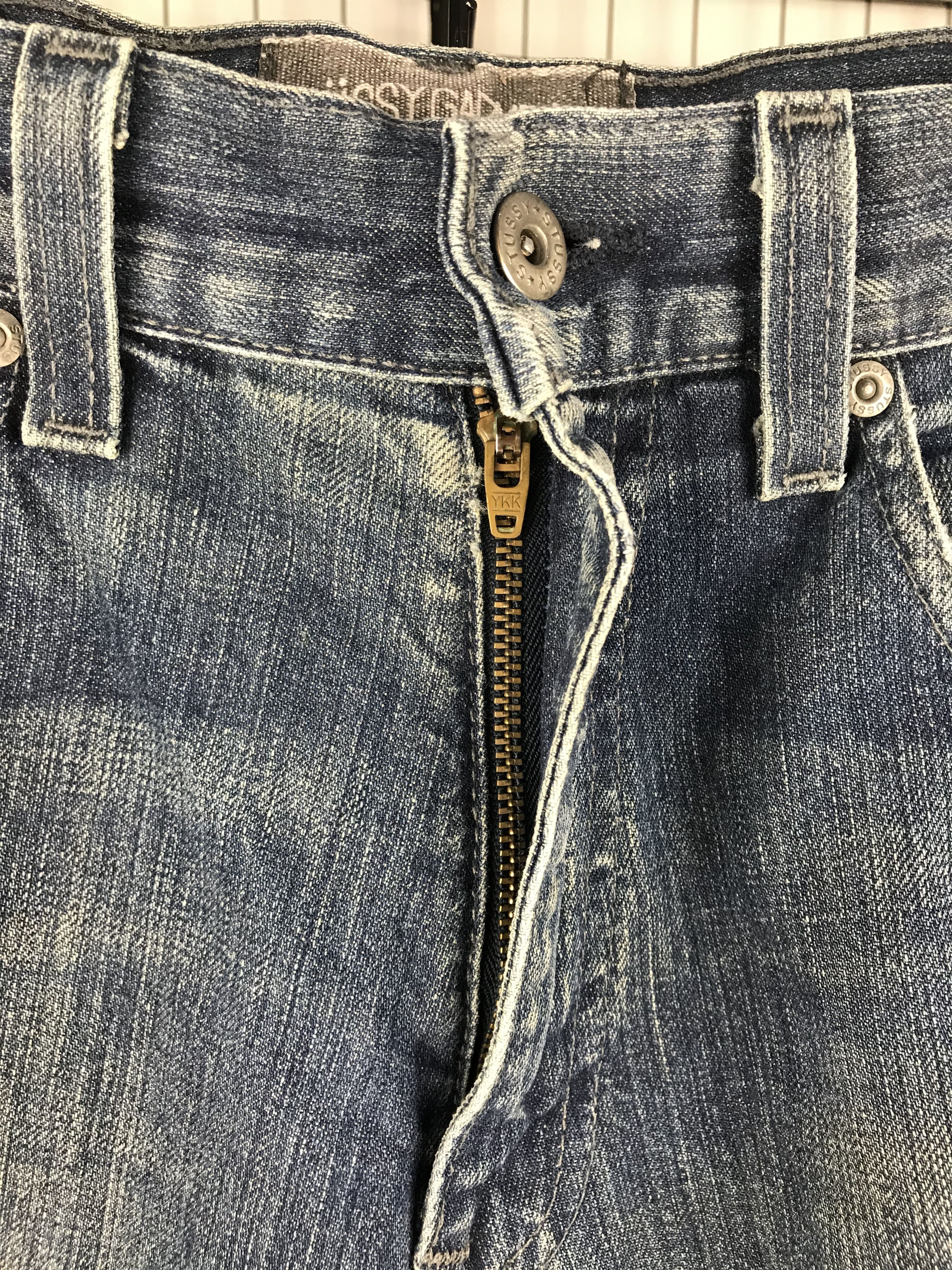 Stussy Stussy Streatwear Denim Size US 31 - 5 Thumbnail