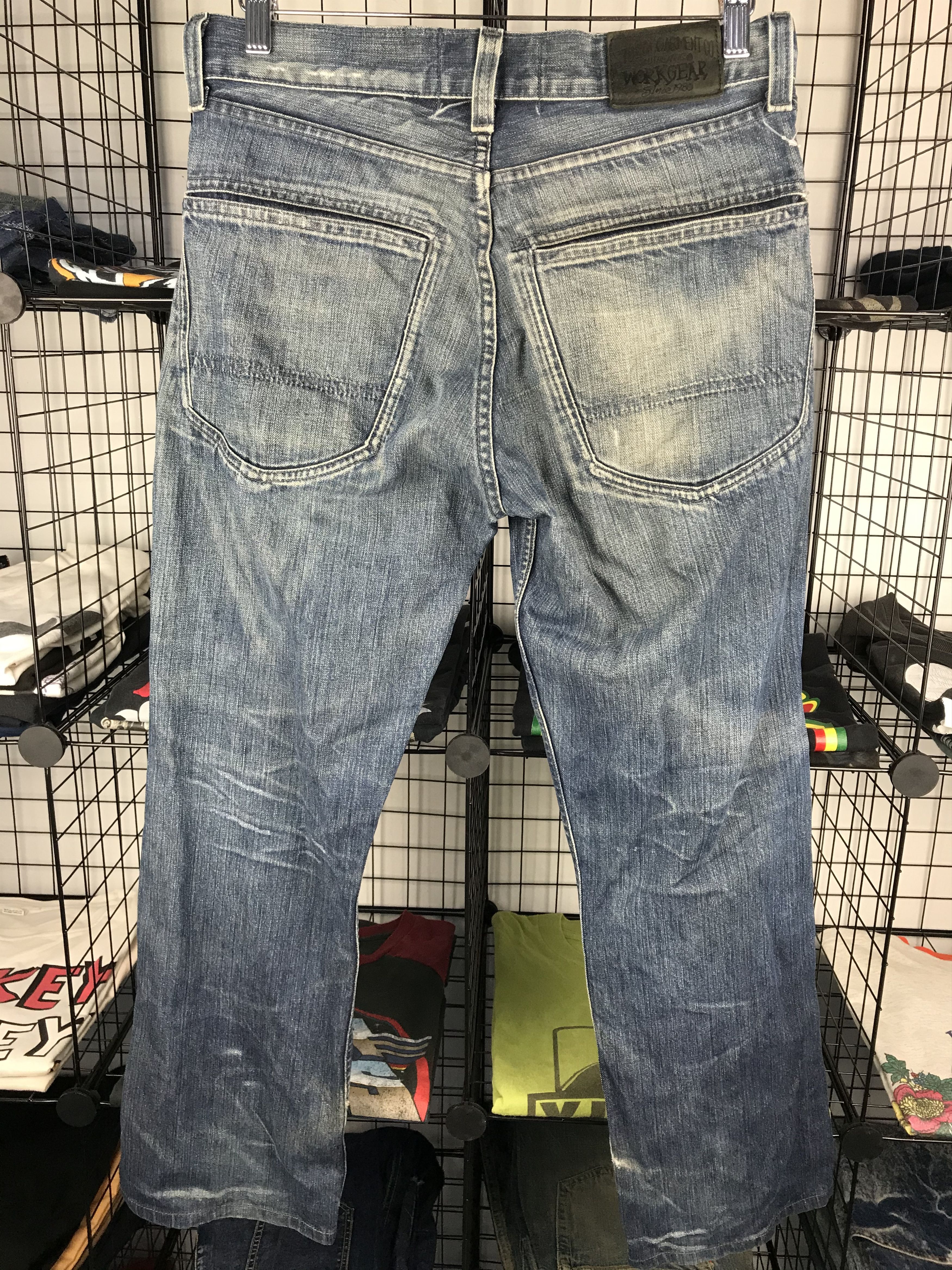 Stussy Stussy Streatwear Denim Size US 31 - 3 Thumbnail