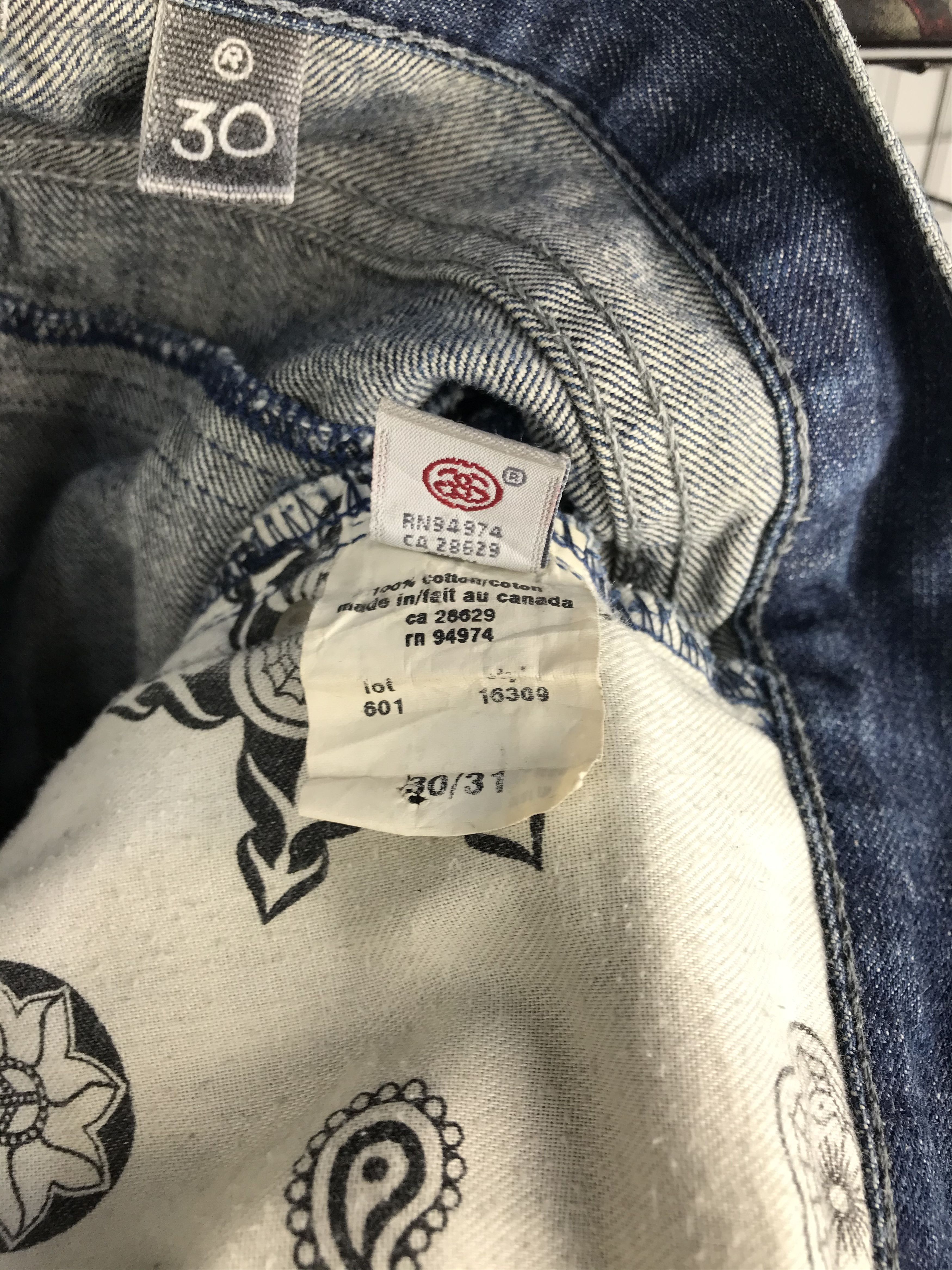 Stussy Stussy Streatwear Denim Size US 31 - 8 Thumbnail