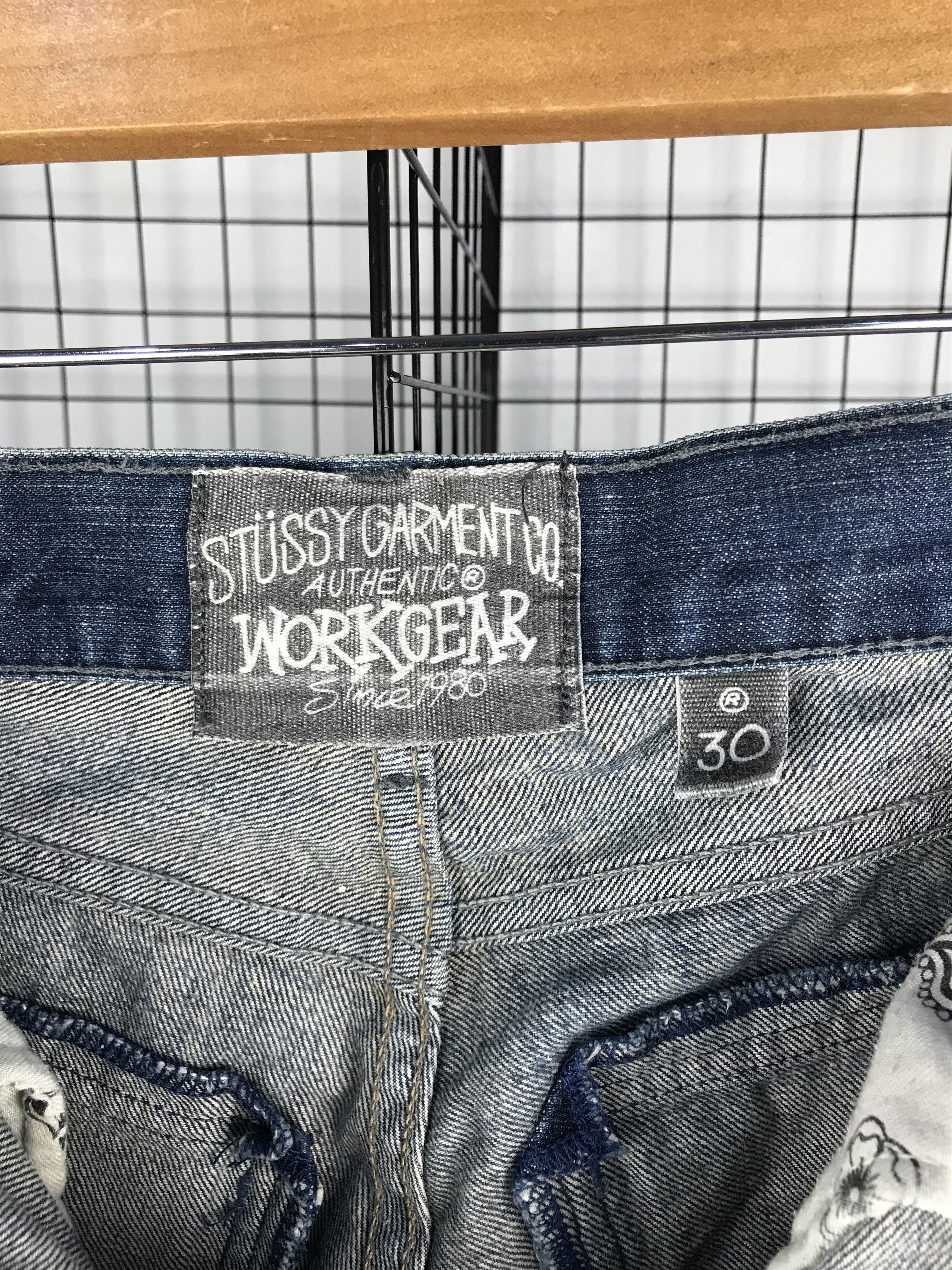 Stussy Stussy Streatwear Denim Size US 31 - 6 Thumbnail