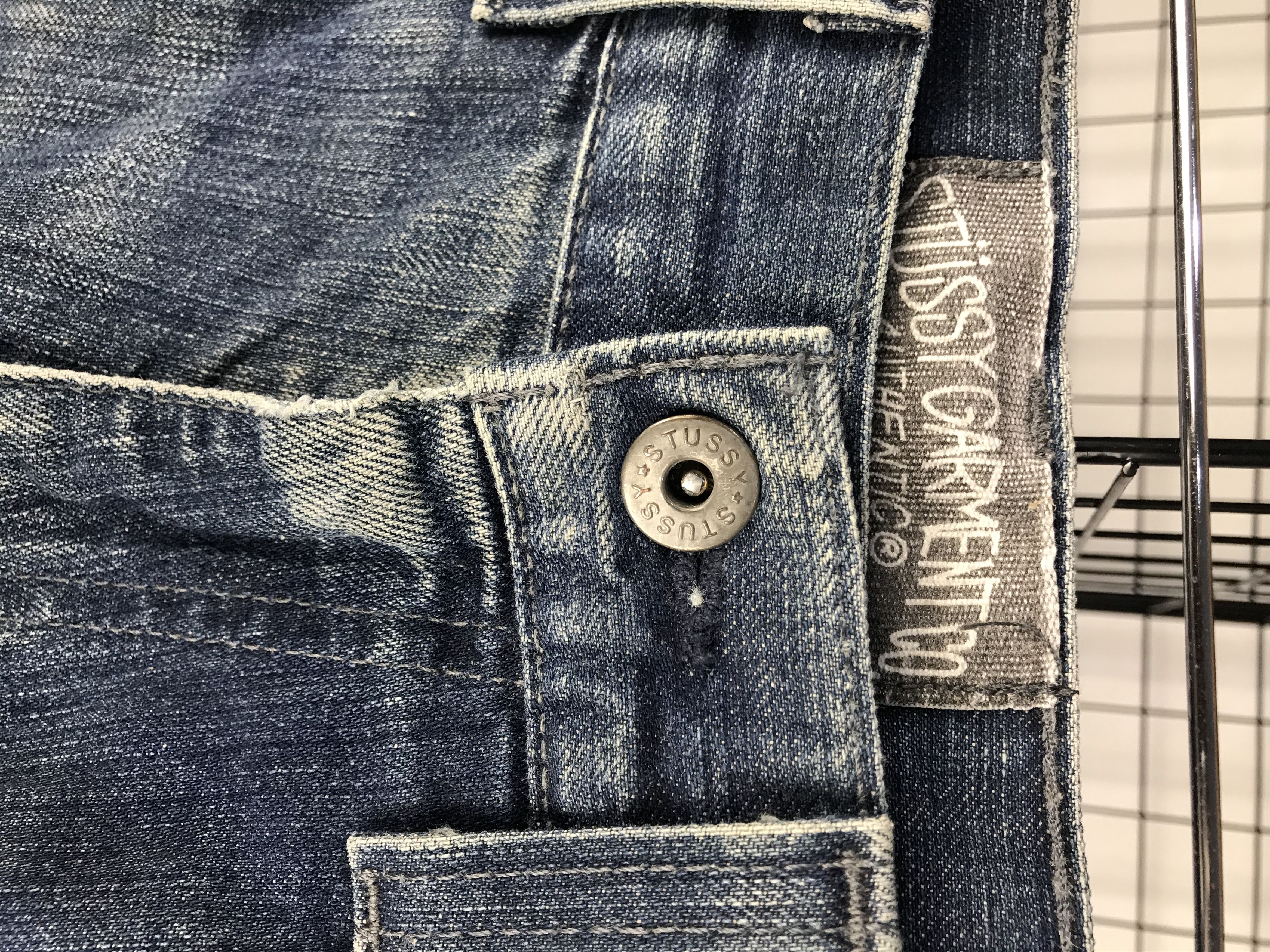 Stussy Stussy Streatwear Denim Size US 31 - 2 Thumbnail