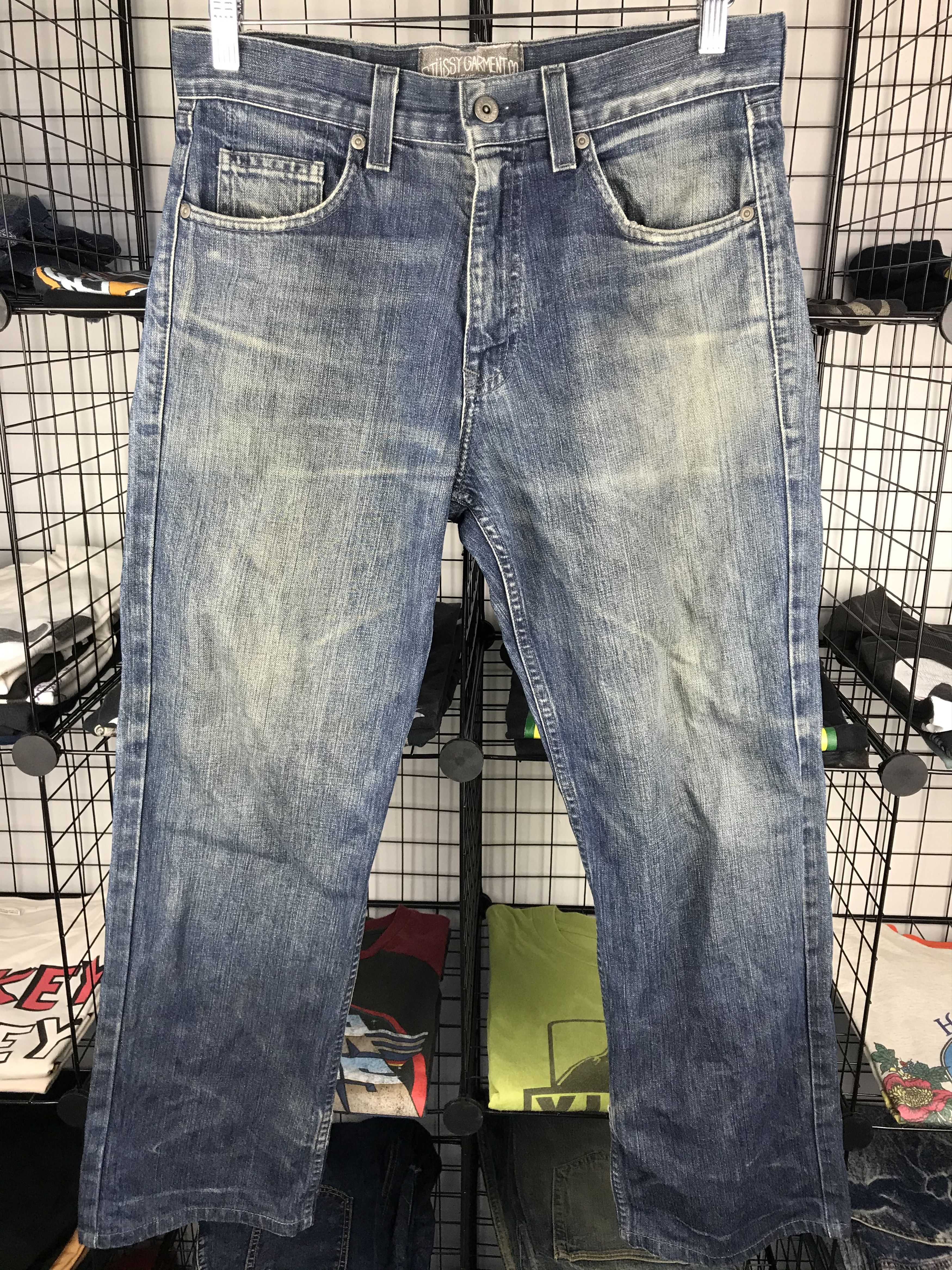 Stussy Stussy Streatwear Denim Size US 31 - 1 Thumbnail