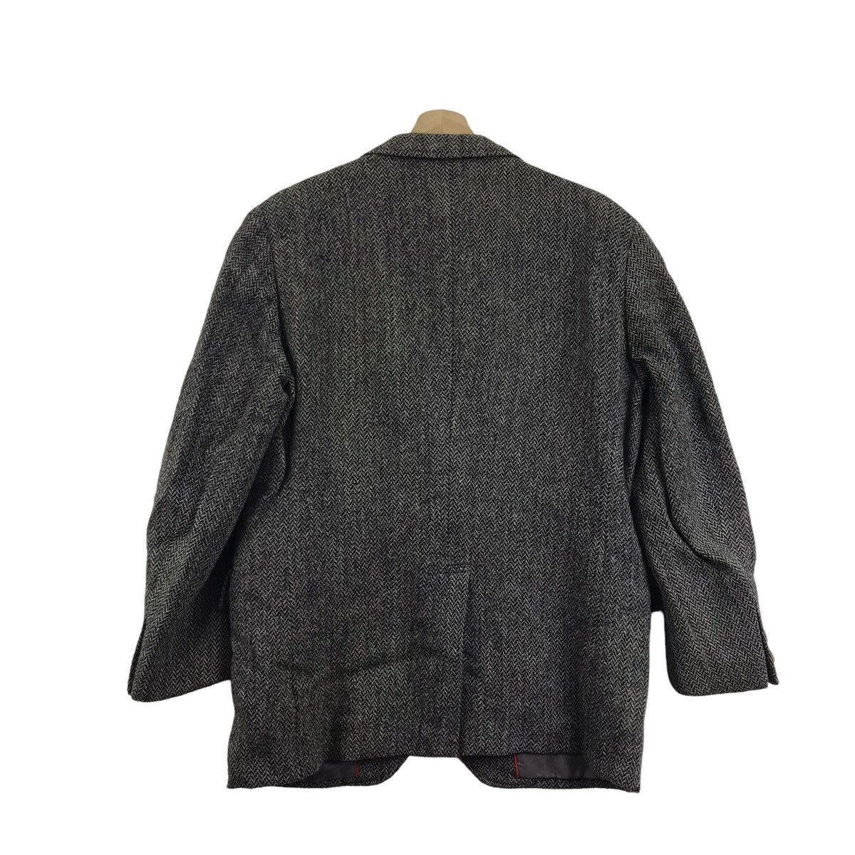 Harris Tweed Vintage HARRIS TWEED x J.Press Hand Woven Wool Coat Jacket Size US M / EU 48-50 / 2 - 8 Thumbnail