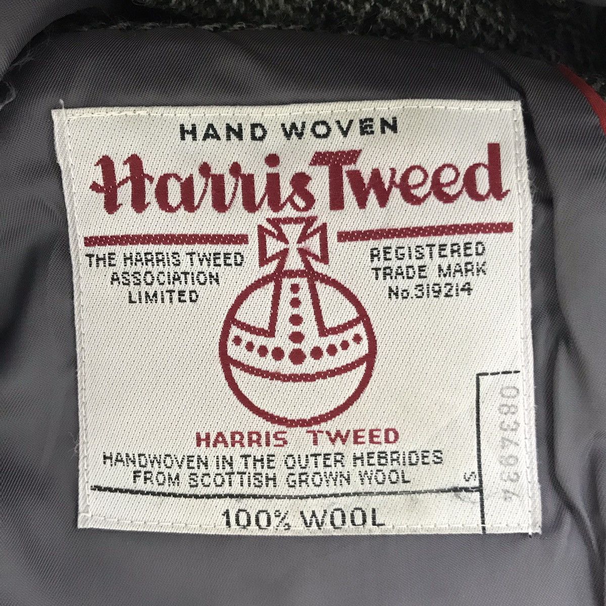 Harris Tweed Vintage HARRIS TWEED x J.Press Hand Woven Wool Coat Jacket Size US M / EU 48-50 / 2 - 3 Thumbnail