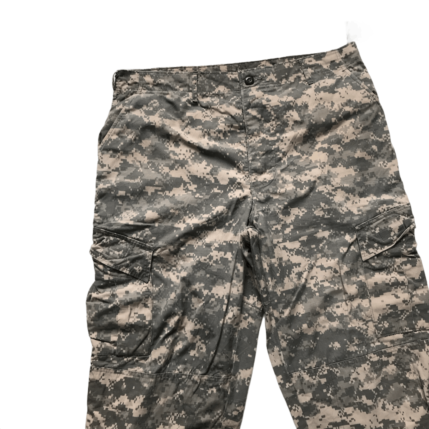 Vintage Vintage Camo Digital Tactical Pocket Cargo Pants Size US 40 / EU 56 - 4 Thumbnail