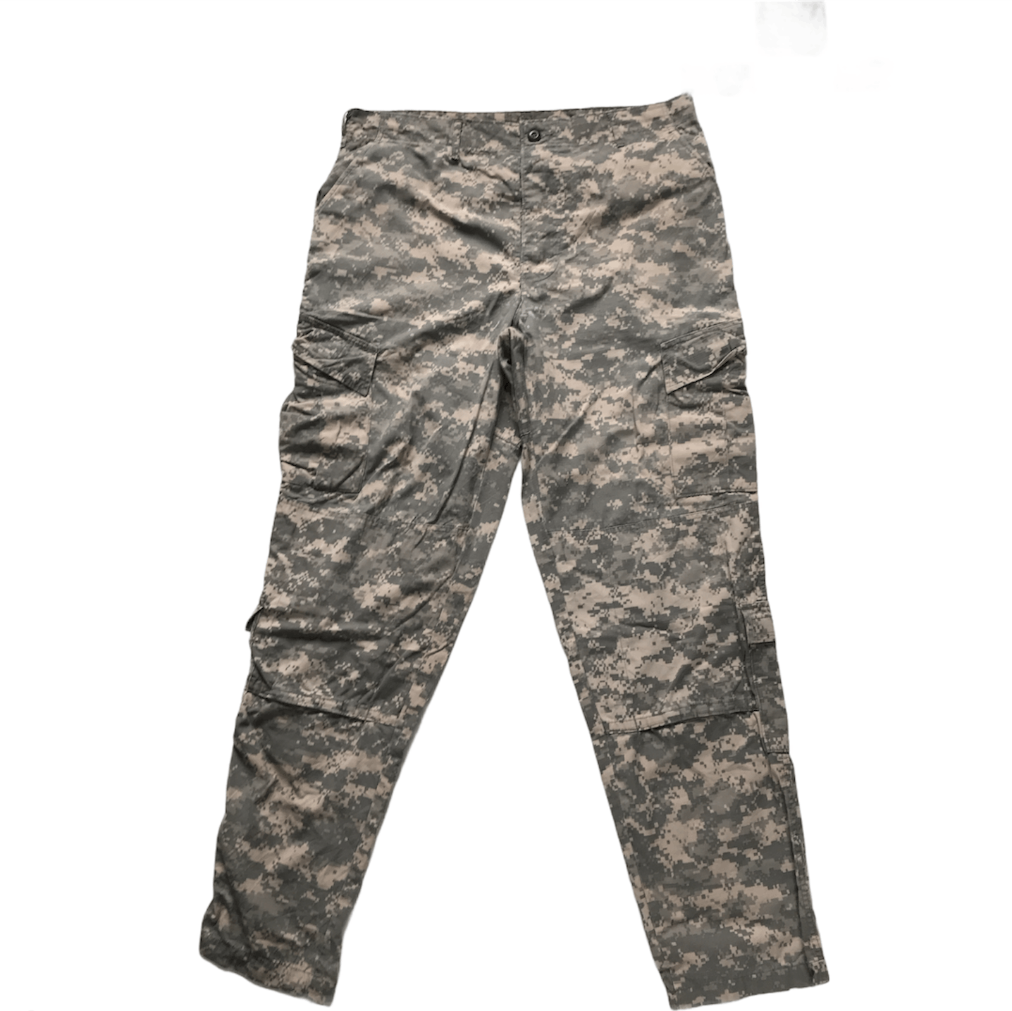 Vintage Vintage Camo Digital Tactical Pocket Cargo Pants Size US 40 / EU 56 - 1 Thumbnail