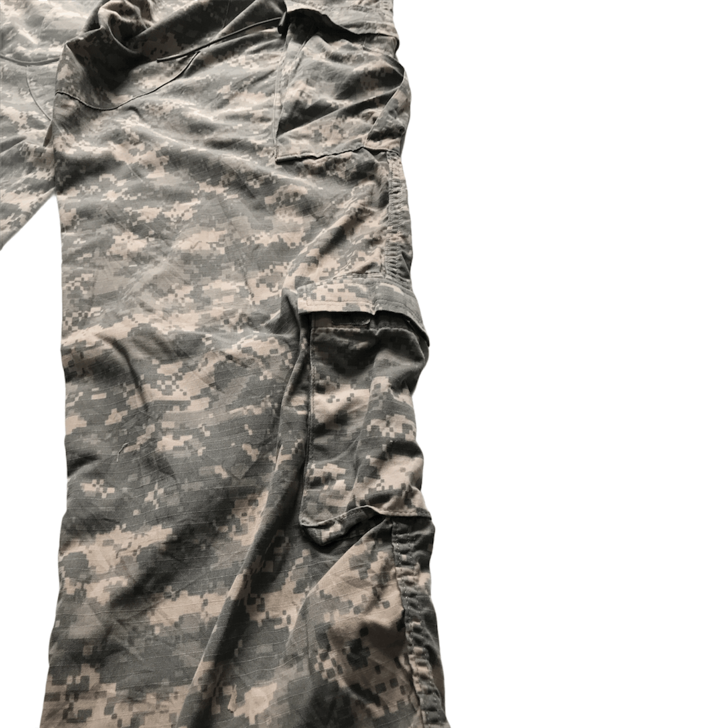 Vintage Vintage Camo Digital Tactical Pocket Cargo Pants Size US 40 / EU 56 - 5 Thumbnail