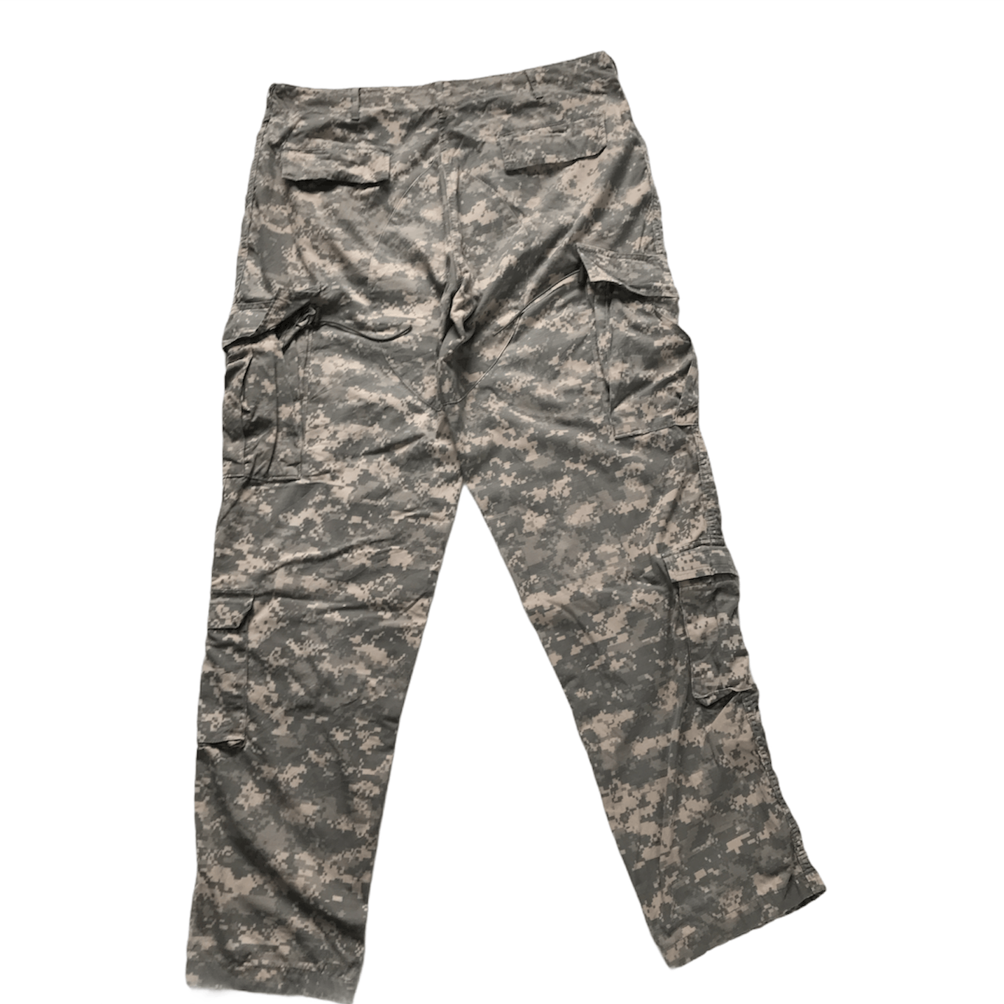Vintage Vintage Camo Digital Tactical Pocket Cargo Pants Size US 40 / EU 56 - 2 Thumbnail