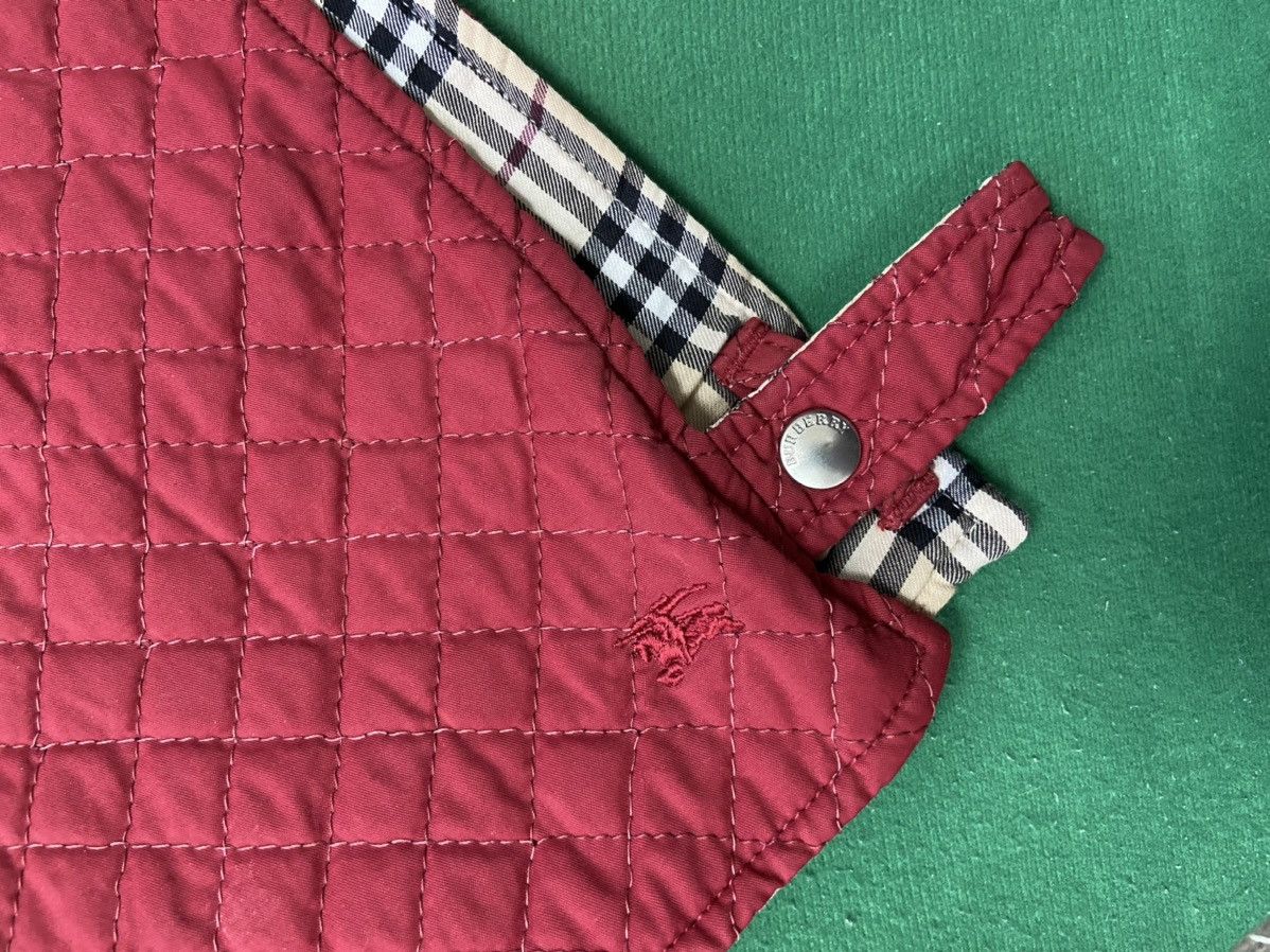 Burberry burberry quality vest red Size XS / US 0-2 / IT 36-38 - 7 Thumbnail