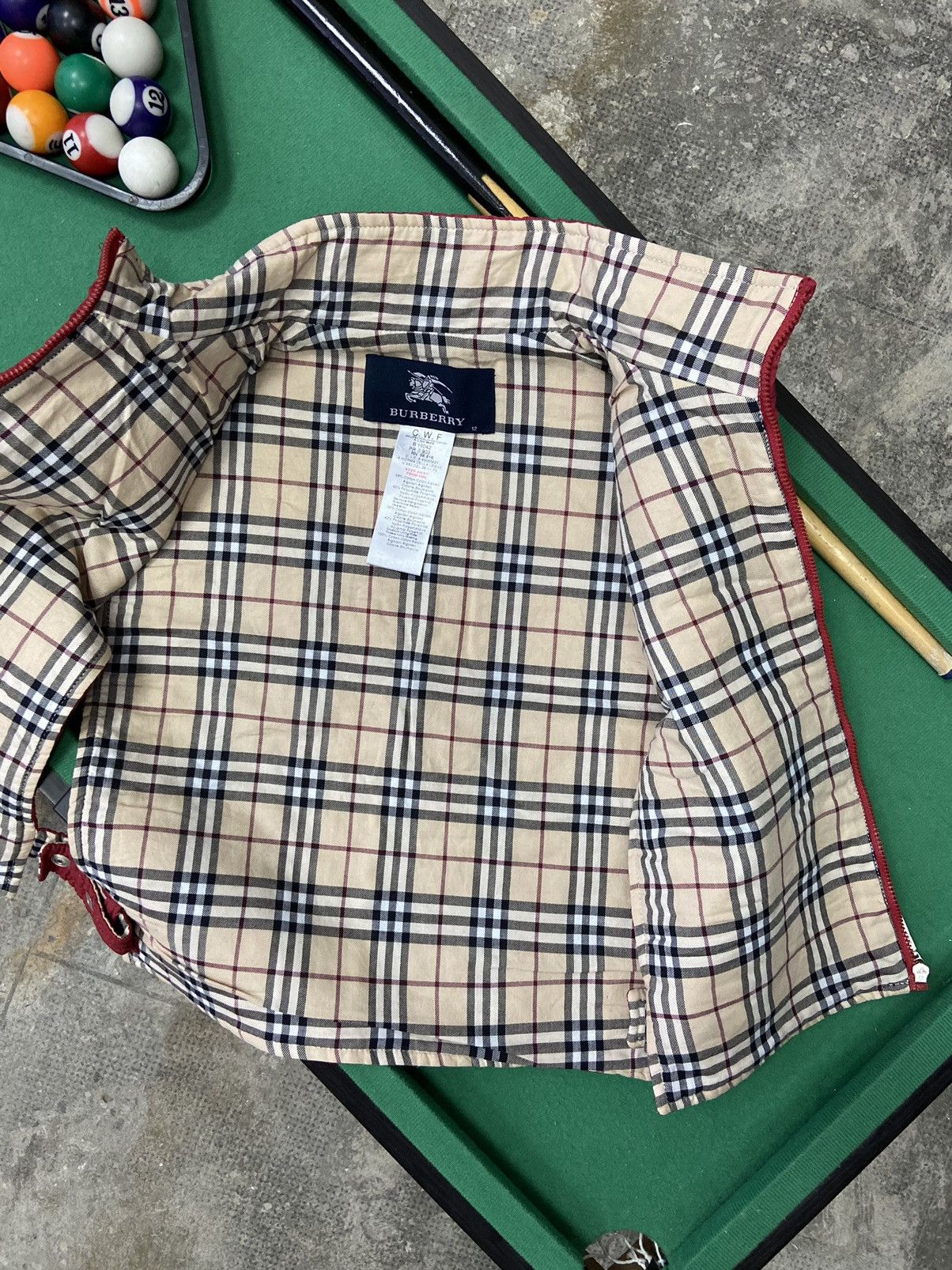 Burberry burberry quality vest red Size XS / US 0-2 / IT 36-38 - 8 Thumbnail