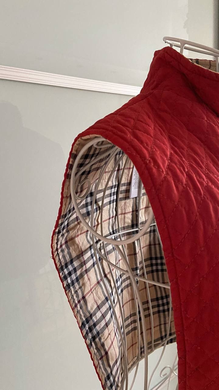 Burberry burberry quality vest red Size XS / US 0-2 / IT 36-38 - 2 Thumbnail