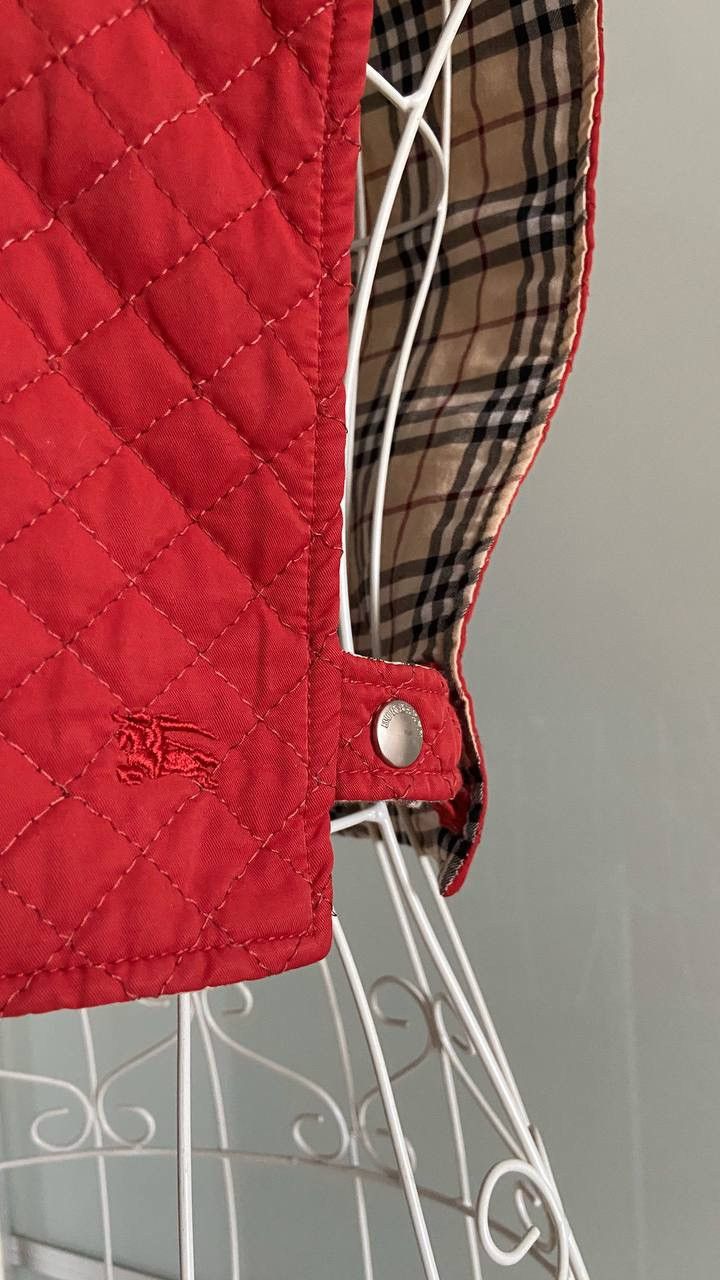 Burberry burberry quality vest red Size XS / US 0-2 / IT 36-38 - 3 Thumbnail