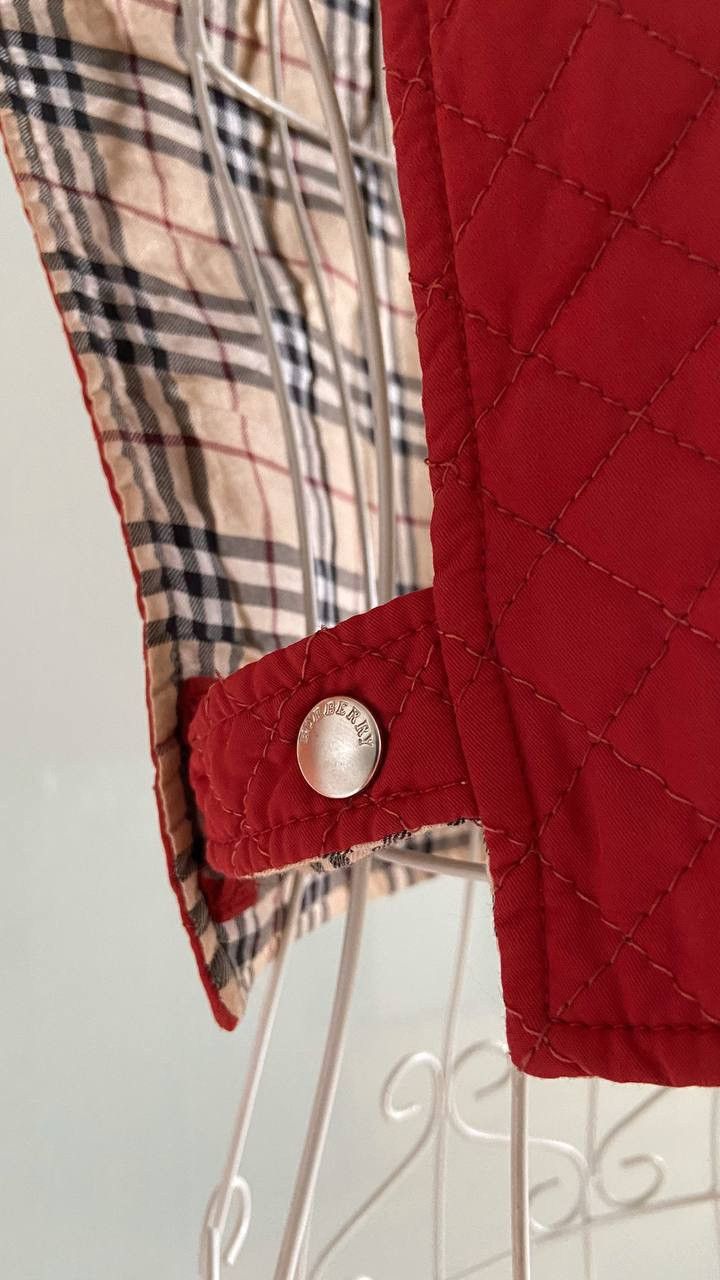 Burberry burberry quality vest red Size XS / US 0-2 / IT 36-38 - 6 Thumbnail