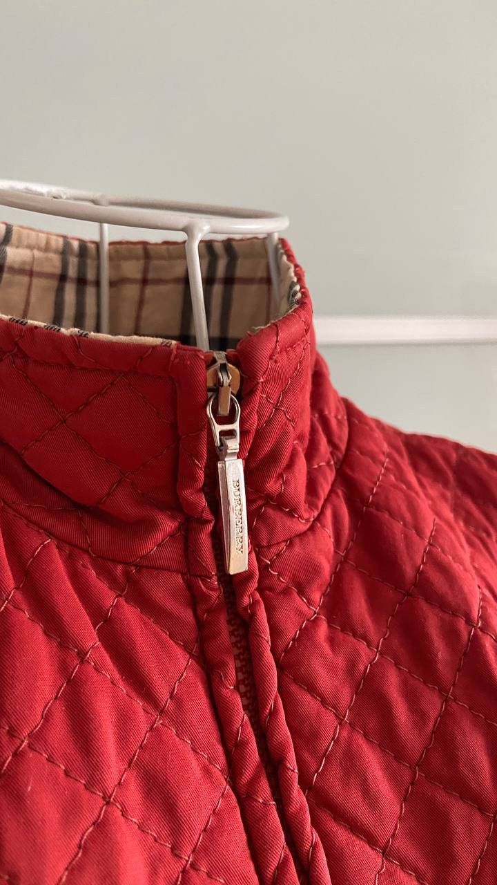 Burberry burberry quality vest red Size XS / US 0-2 / IT 36-38 - 4 Thumbnail