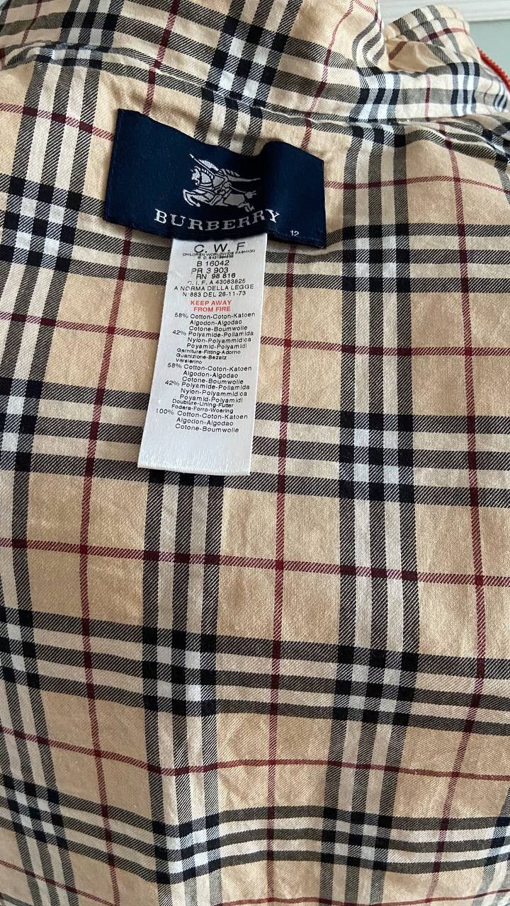 Burberry burberry quality vest red Size XS / US 0-2 / IT 36-38 - 5 Thumbnail