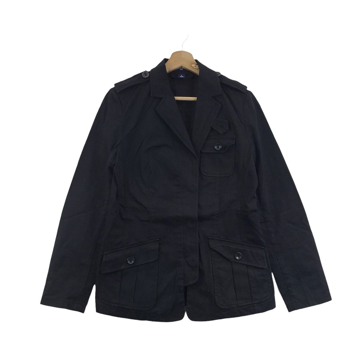 Gap GAP Japanese Brand Uniform Multi Pockets Coat Jacket Size US M / EU 48-50 / 2 - 1 Thumbnail