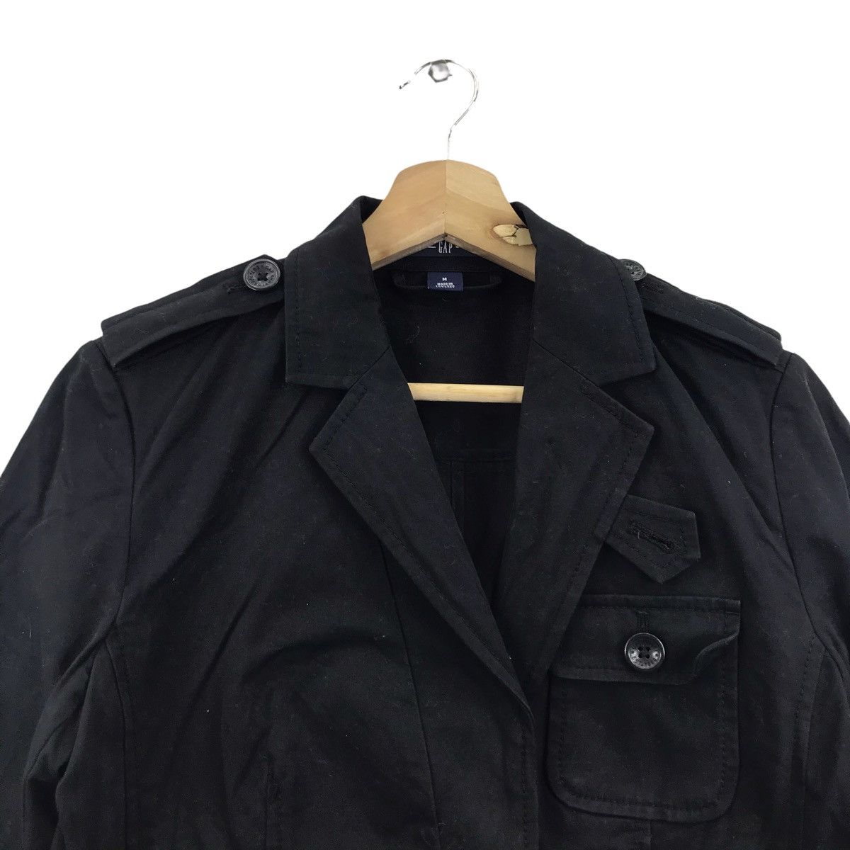 Gap GAP Japanese Brand Uniform Multi Pockets Coat Jacket Size US M / EU 48-50 / 2 - 2 Thumbnail