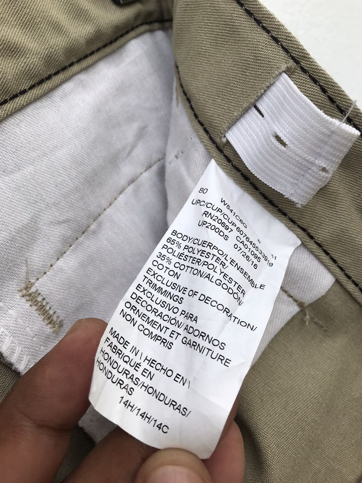 Carhartt × Dickies × Vintage Dickies Vintage Double Knee Size US 31 - 5 Thumbnail