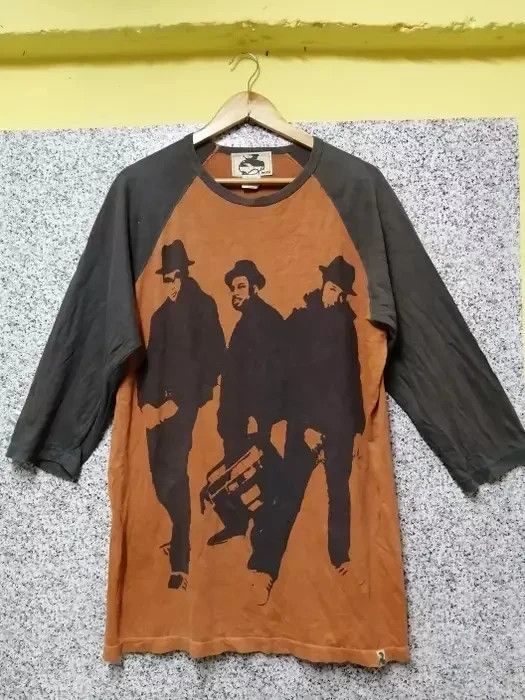 Band Tees × Japanese Brand × Vintage VINTAGE RAP TEES VERY RARE Size US M / EU 48-50 / 2 - 1 Thumbnail
