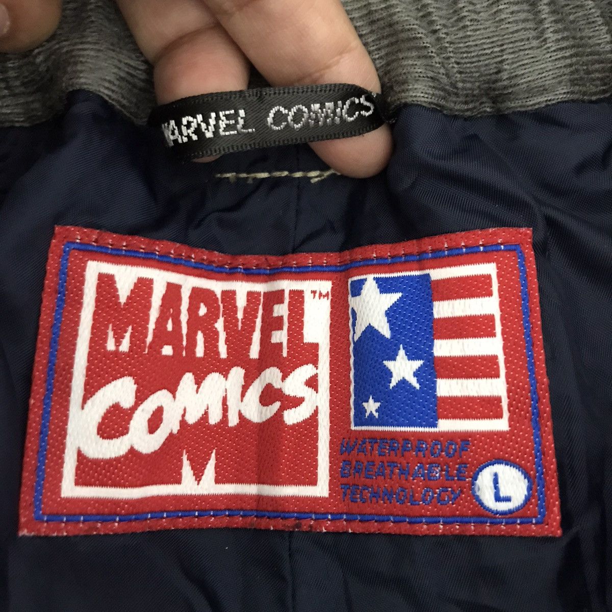 Marvel Comics MARVEL COMICS Usa Waterproof Snowboard Ski Skiing Pant Size US 28 / EU 44 - 6 Thumbnail