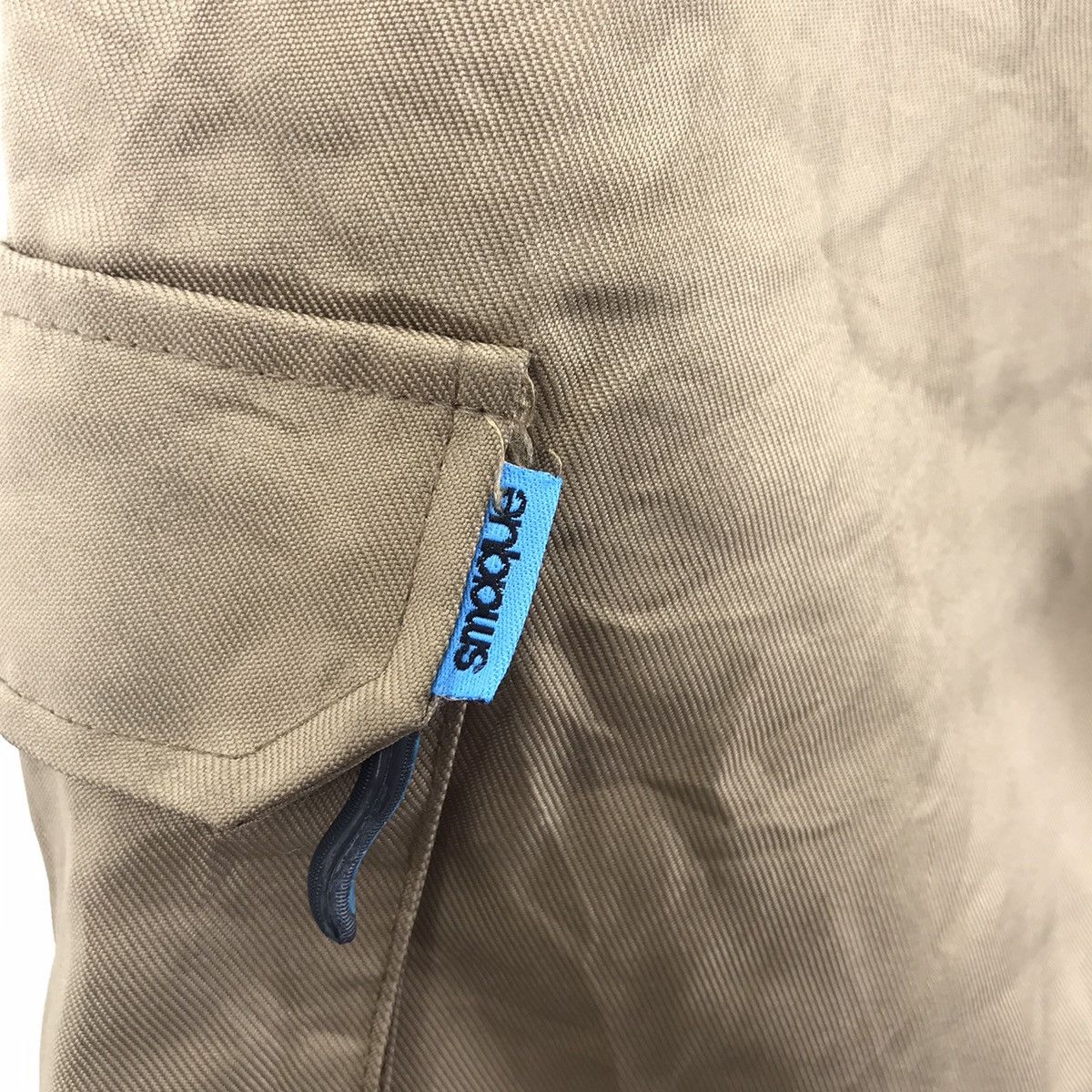 Vintage SMAQUE X KICKS Snowboard Ski Skiing Cargo Pant Size US 30 / EU 46 - 11 Thumbnail