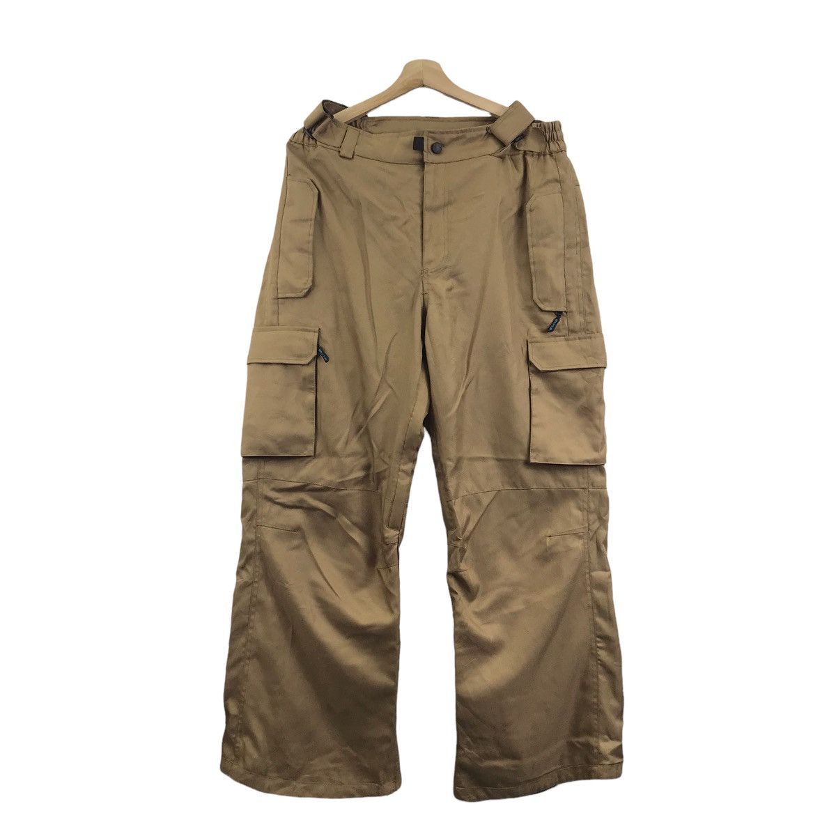 Vintage SMAQUE X KICKS Snowboard Ski Skiing Cargo Pant Size US 30 / EU 46 - 1 Thumbnail