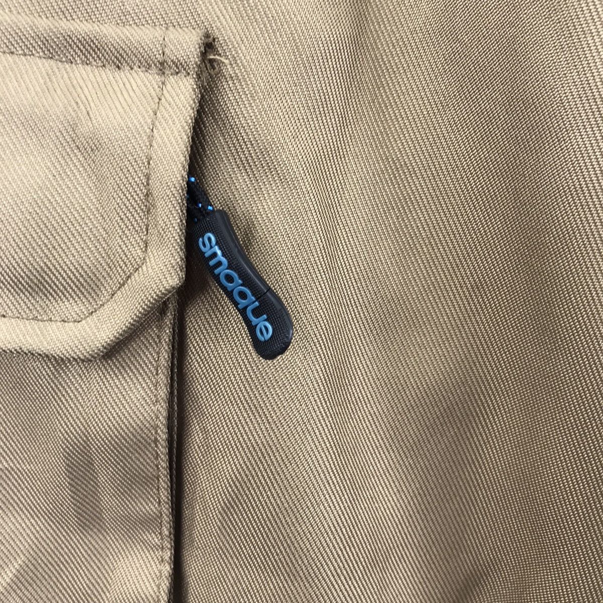 Vintage SMAQUE X KICKS Snowboard Ski Skiing Cargo Pant Size US 30 / EU 46 - 4 Thumbnail
