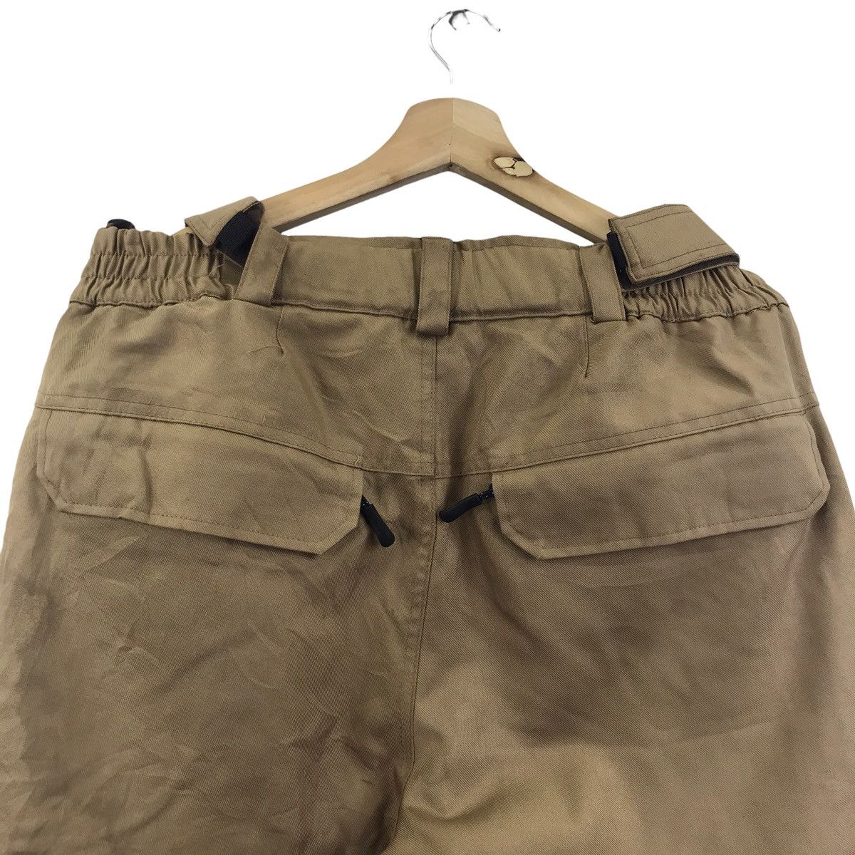 Vintage SMAQUE X KICKS Snowboard Ski Skiing Cargo Pant Size US 30 / EU 46 - 10 Thumbnail