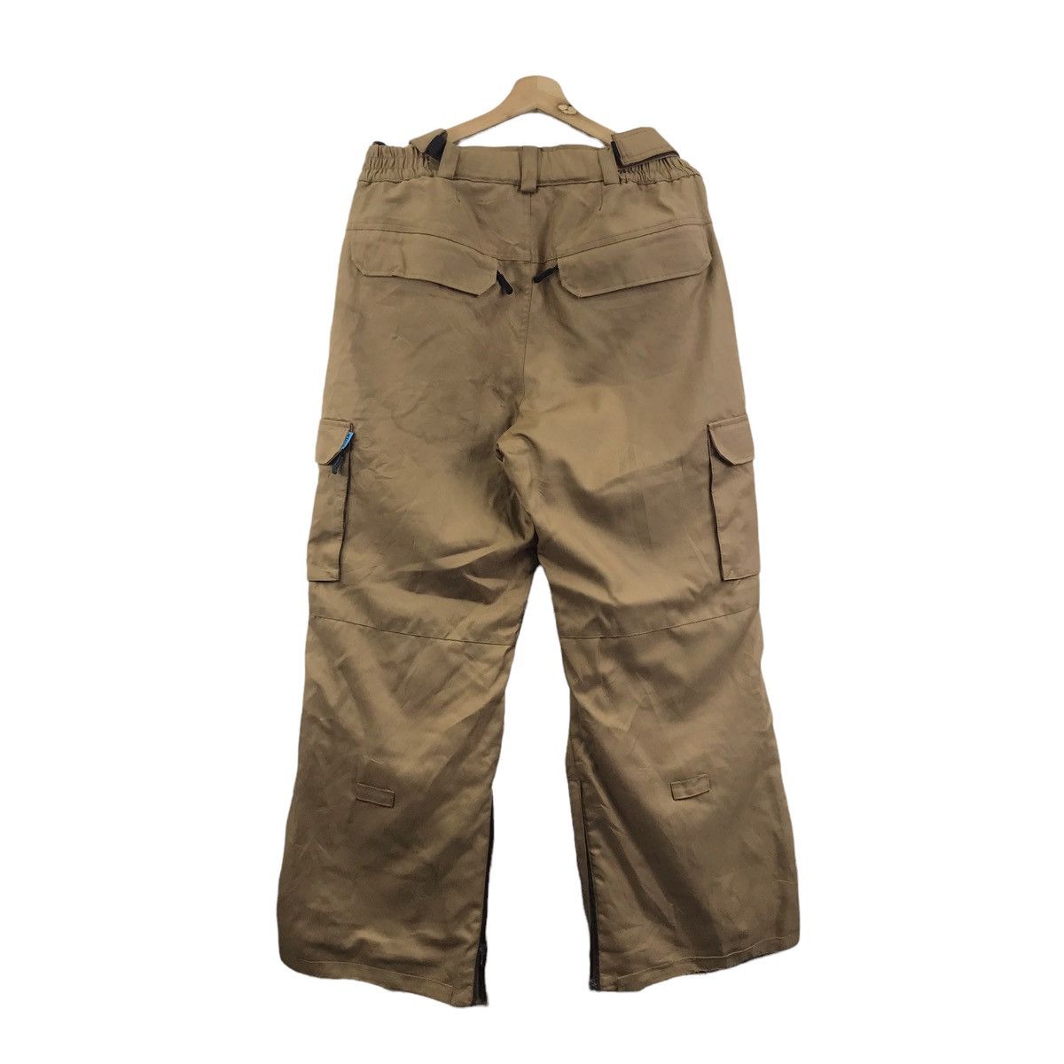 Vintage SMAQUE X KICKS Snowboard Ski Skiing Cargo Pant Size US 30 / EU 46 - 9 Thumbnail