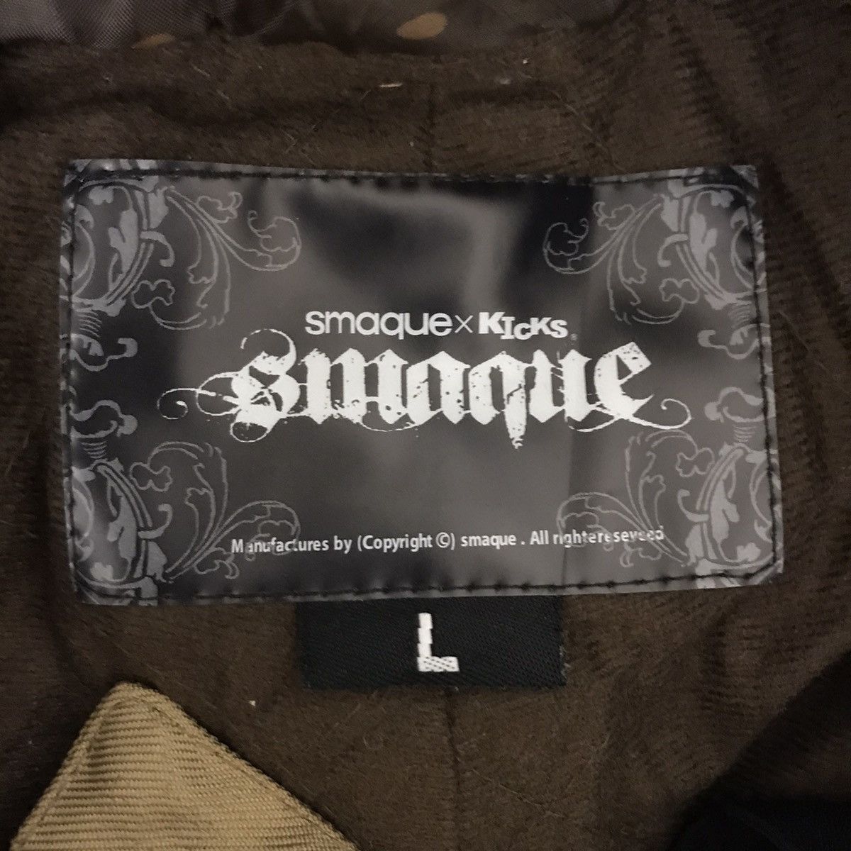 Vintage SMAQUE X KICKS Snowboard Ski Skiing Cargo Pant Size US 30 / EU 46 - 5 Thumbnail