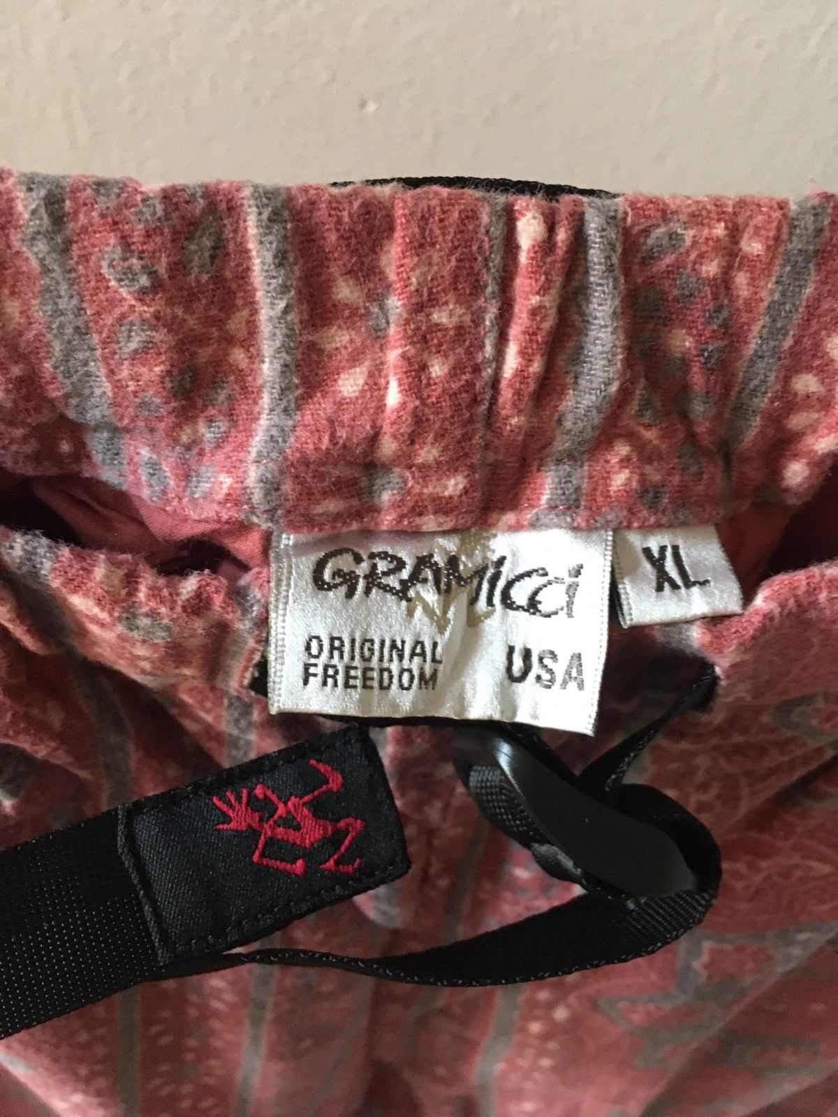 Gramicci vintage gramicci printed pant Size US 33 - 3 Thumbnail